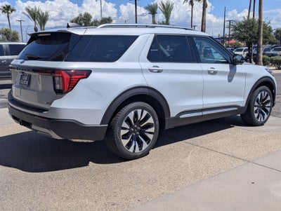 2026 Ford Explorer Platinum™