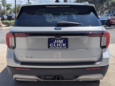 2026 Ford Explorer Platinum™