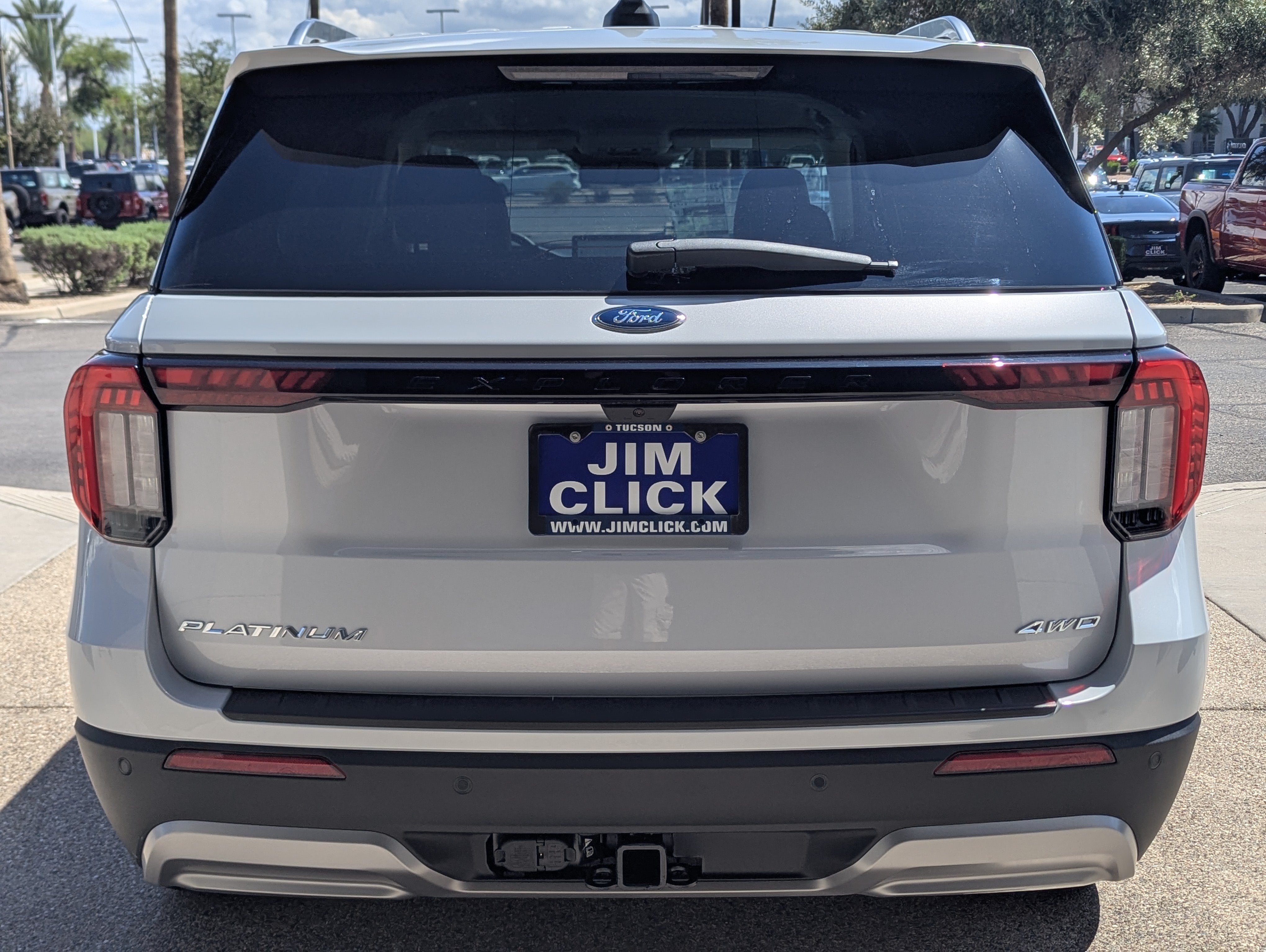 2026 Ford Explorer Platinum™