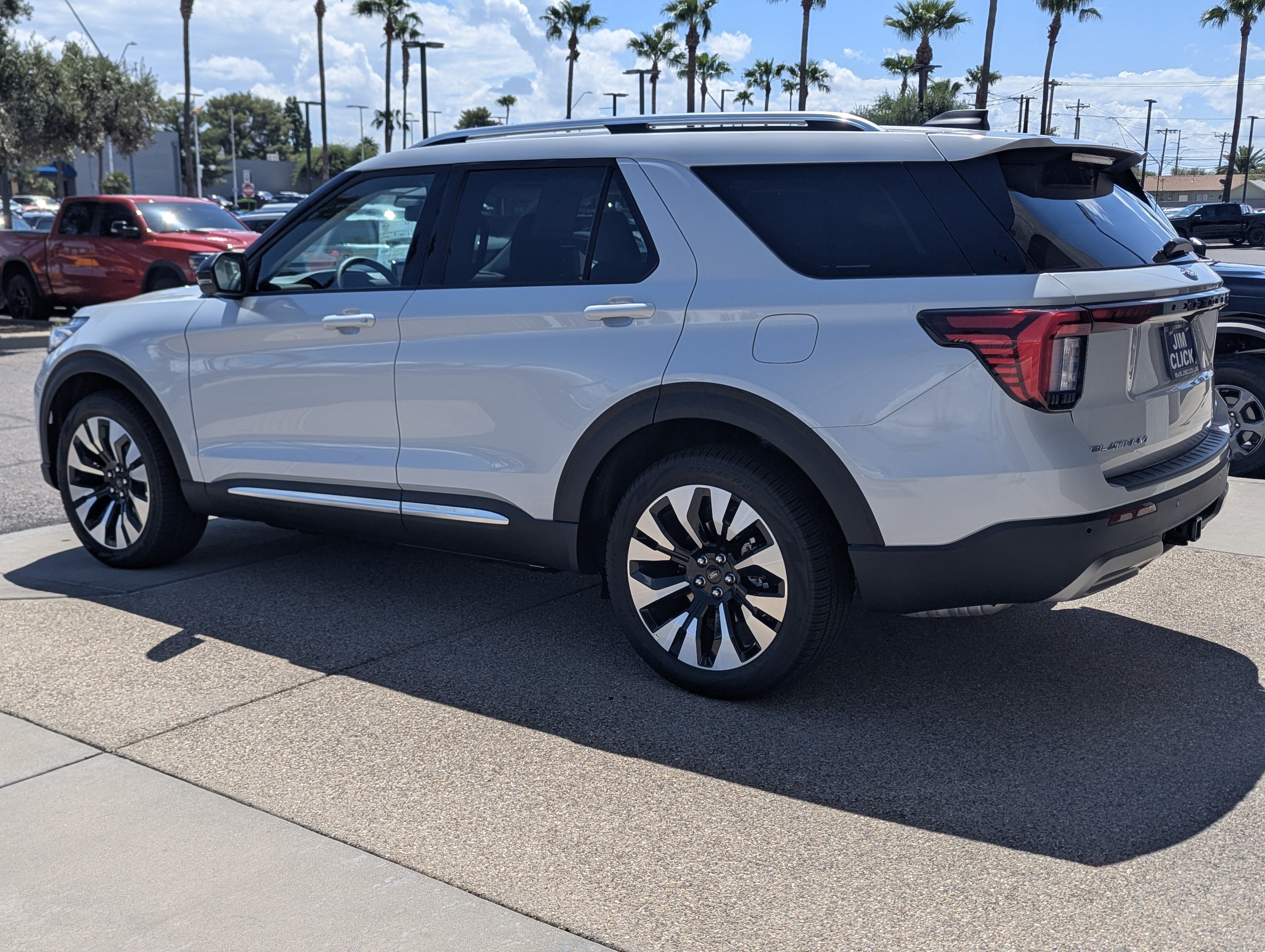 2026 Ford Explorer Platinum™