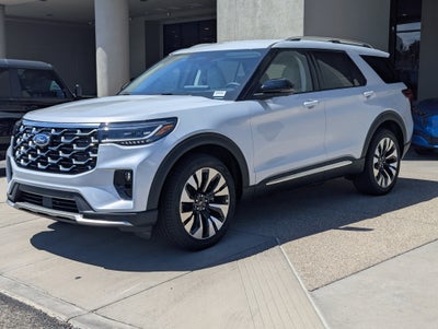 2026 Ford Explorer Platinum™