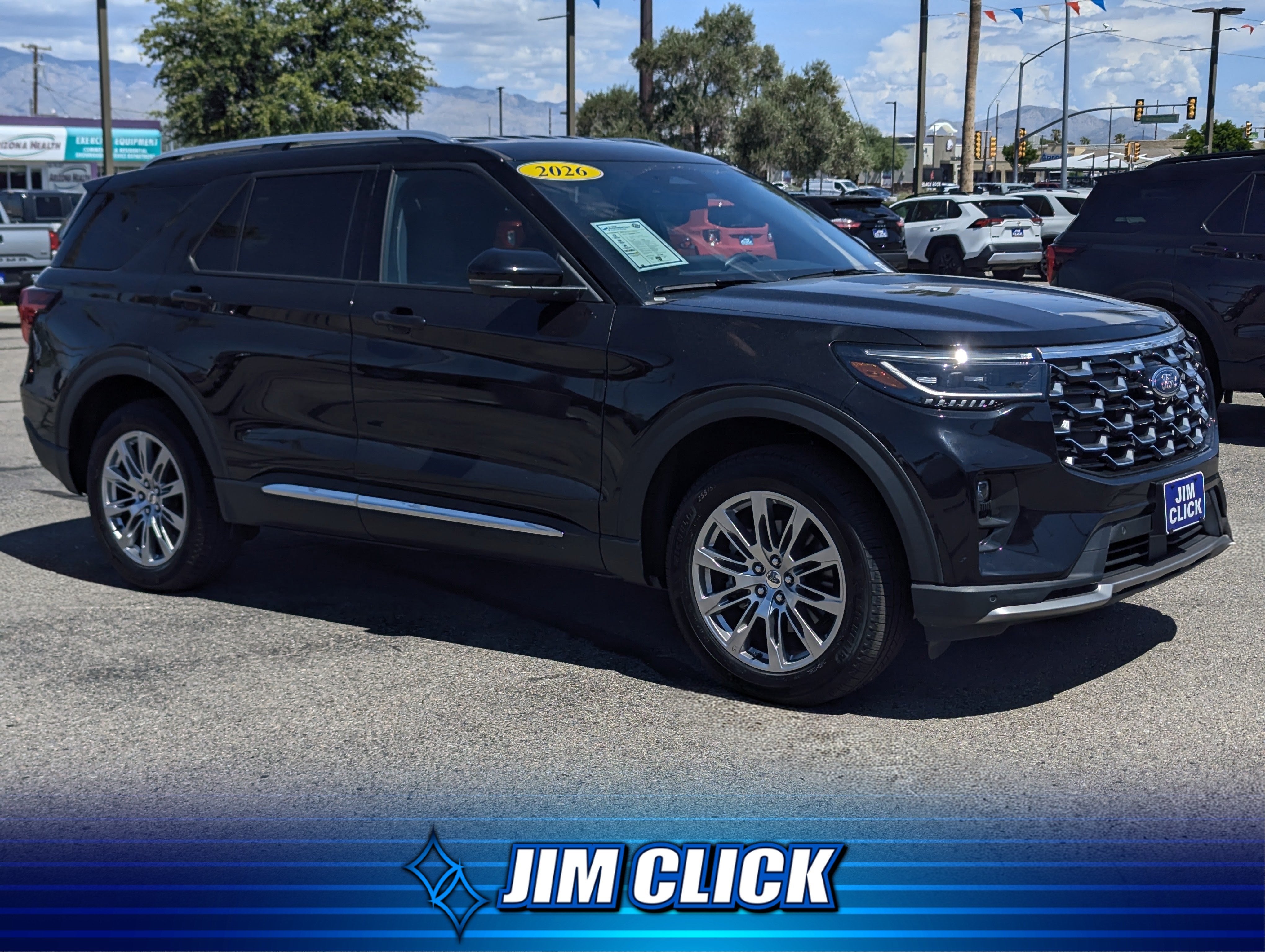2026 Ford Explorer Platinum