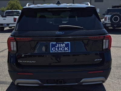 2026 Ford Explorer Platinum
