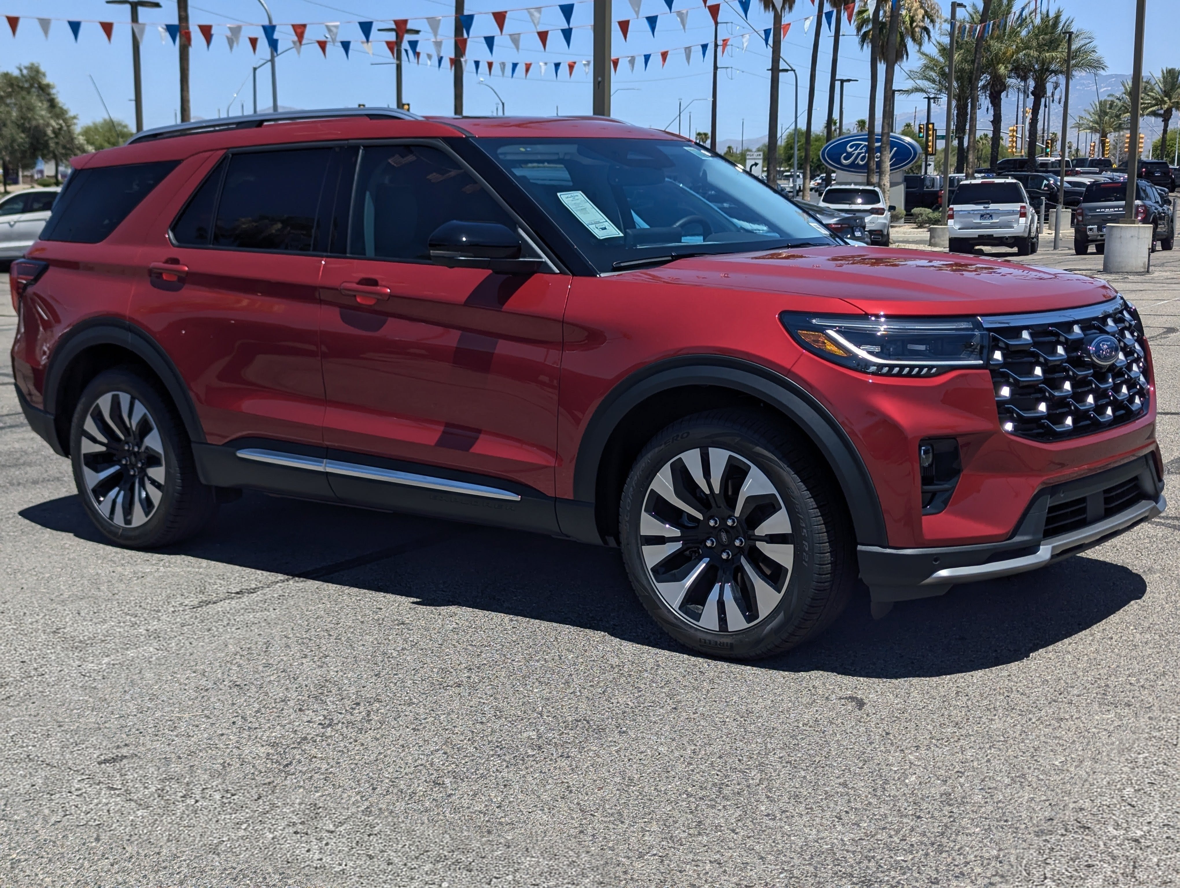 2026 Ford Explorer Platinum™
