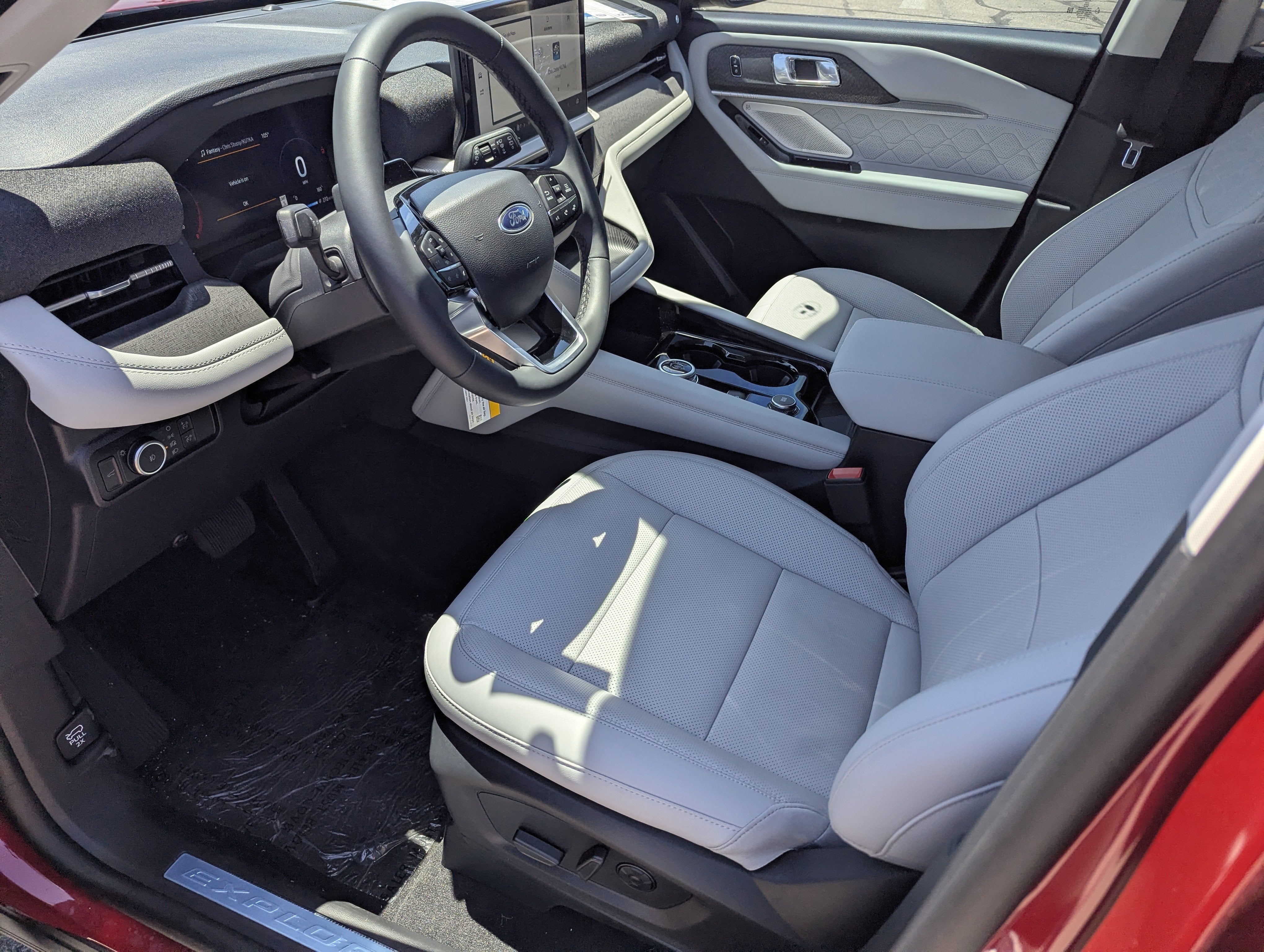 2026 Ford Explorer Platinum™