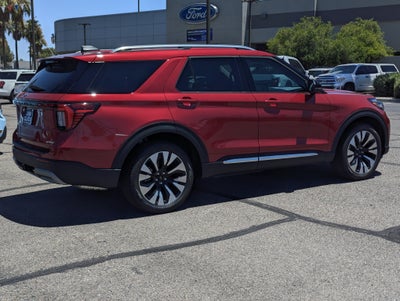 2026 Ford Explorer Platinum™