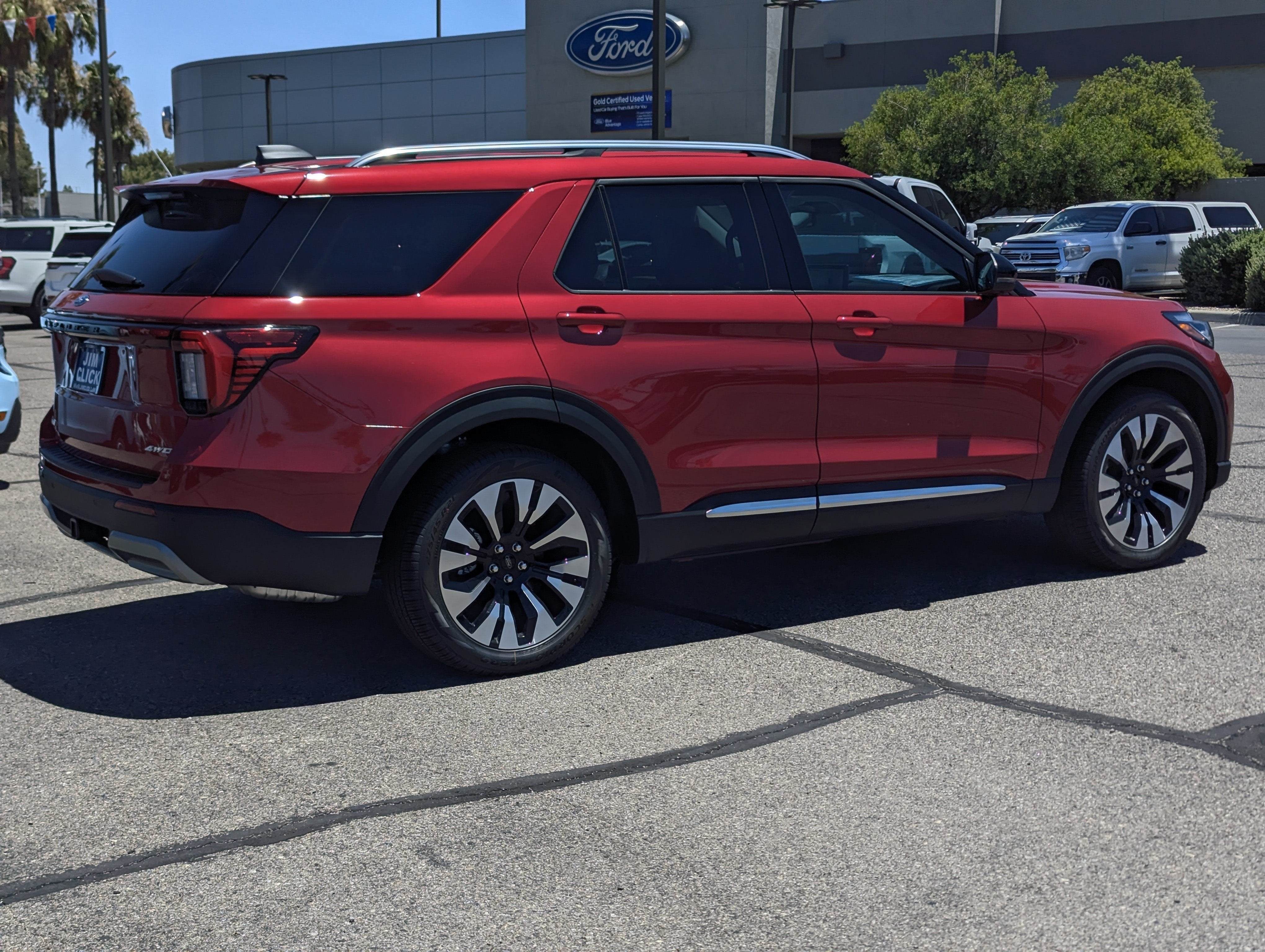 2026 Ford Explorer Platinum™