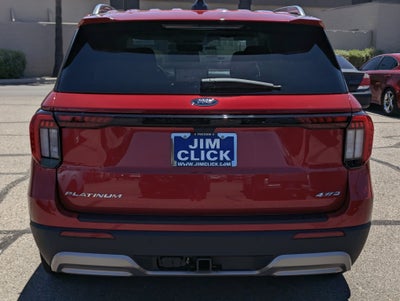 2026 Ford Explorer Platinum™