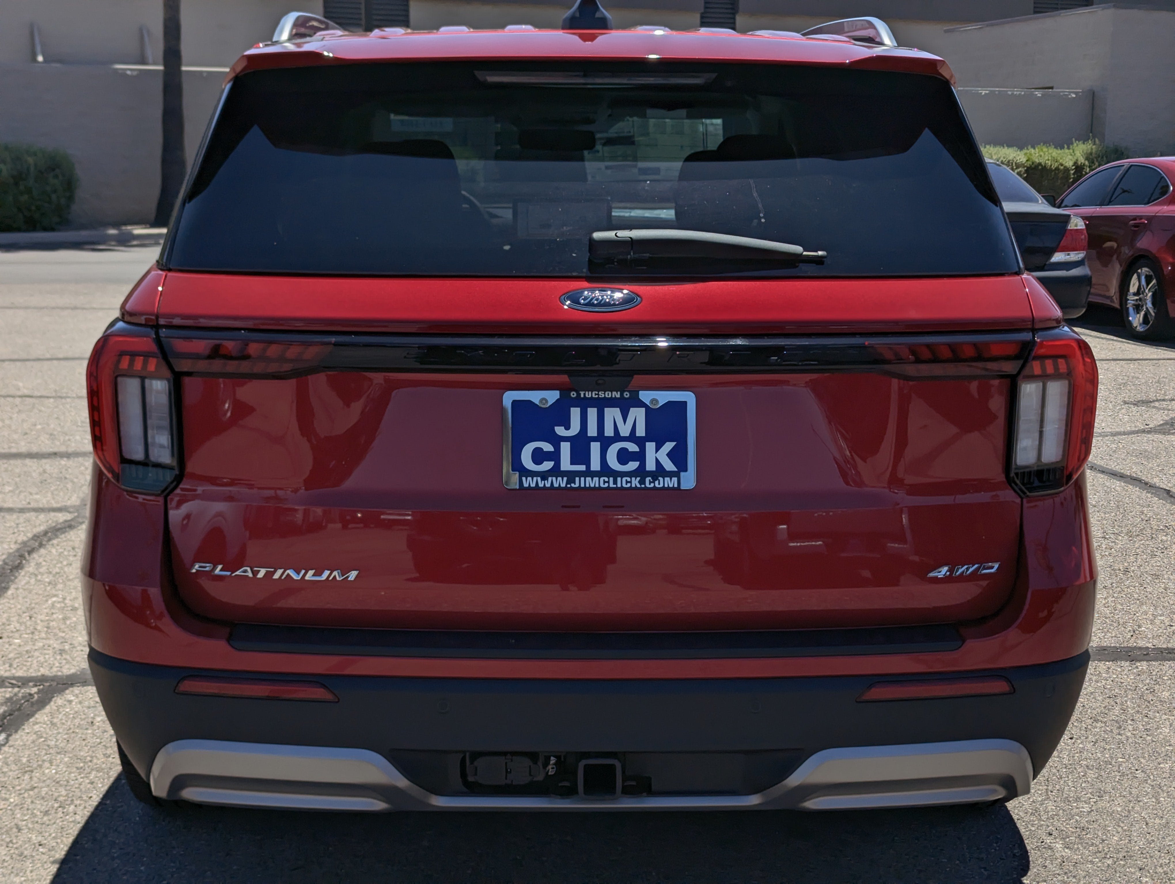 2026 Ford Explorer Platinum™