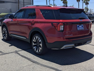2026 Ford Explorer Platinum™