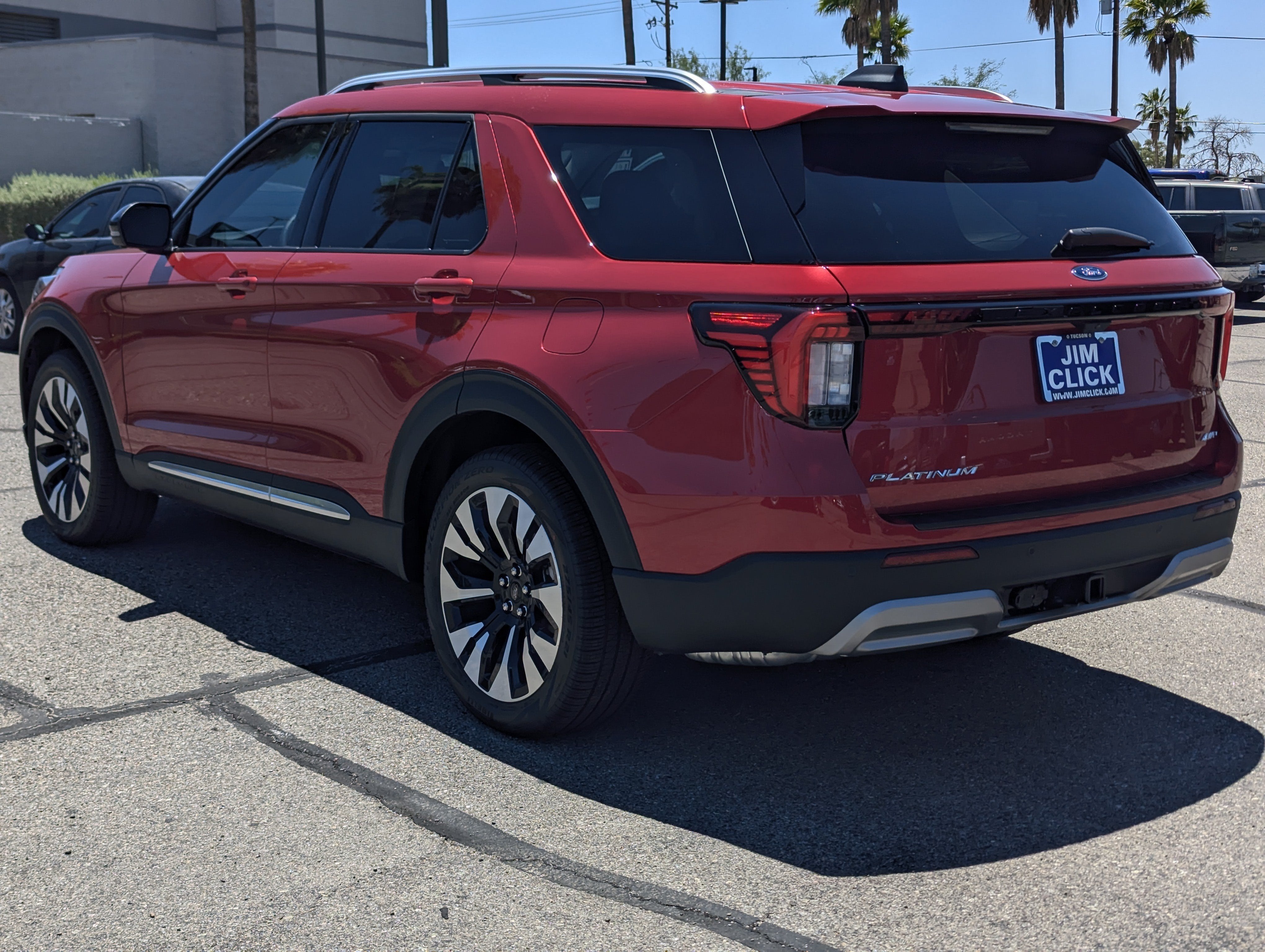2026 Ford Explorer Platinum™