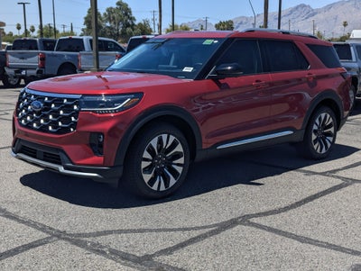 2026 Ford Explorer Platinum™