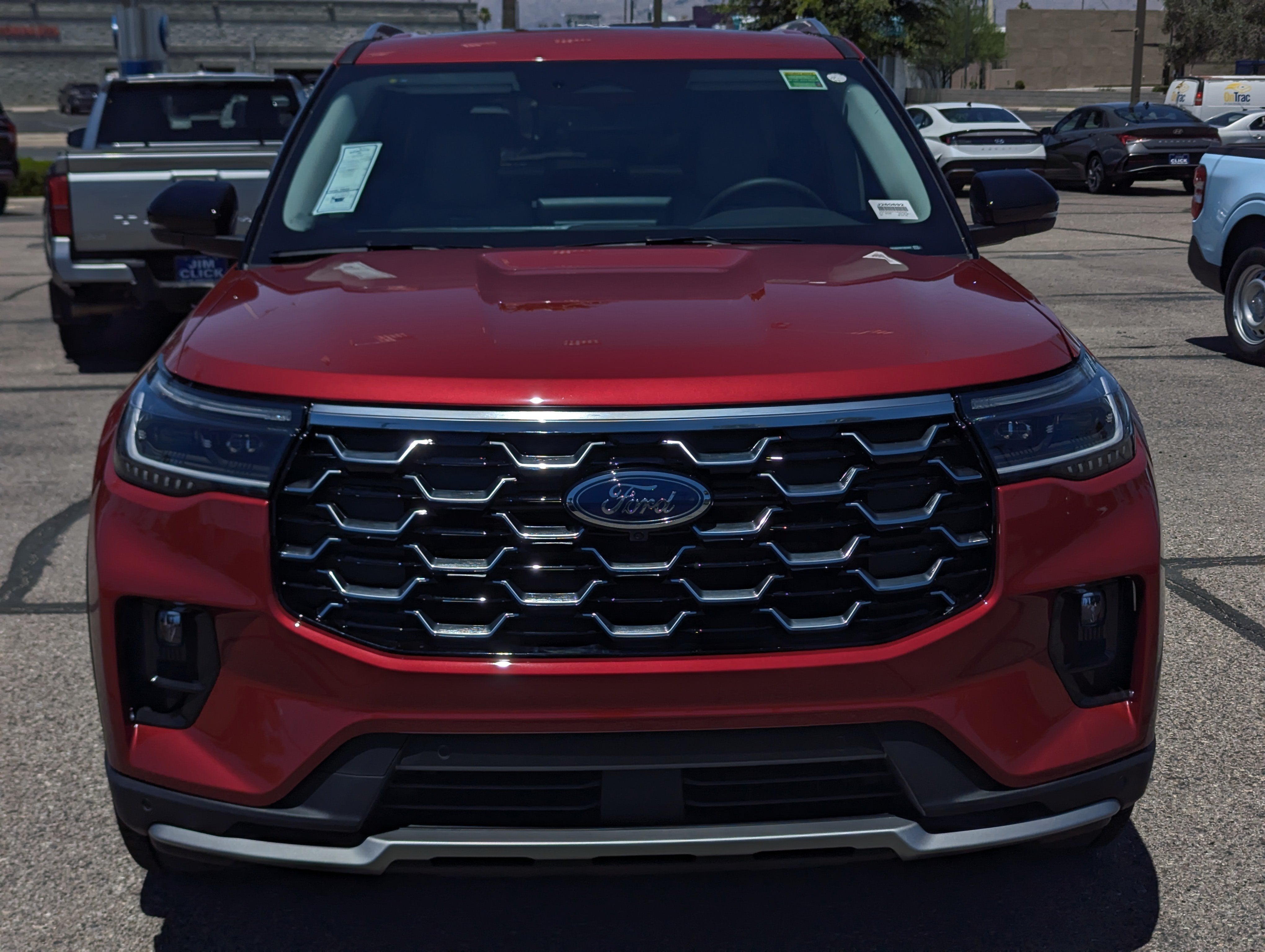 2026 Ford Explorer Platinum™