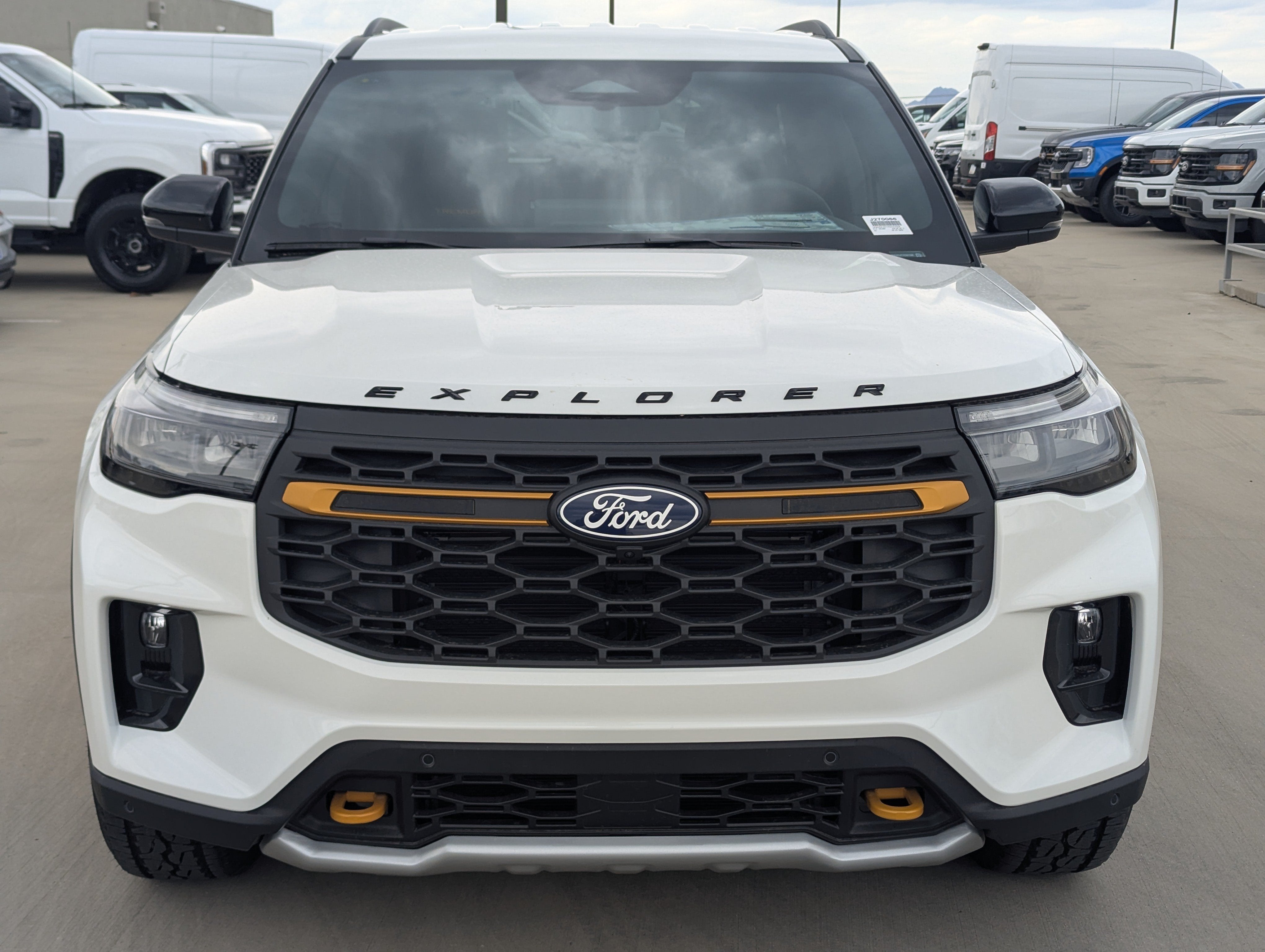 2027 Ford Explorer Tremor®