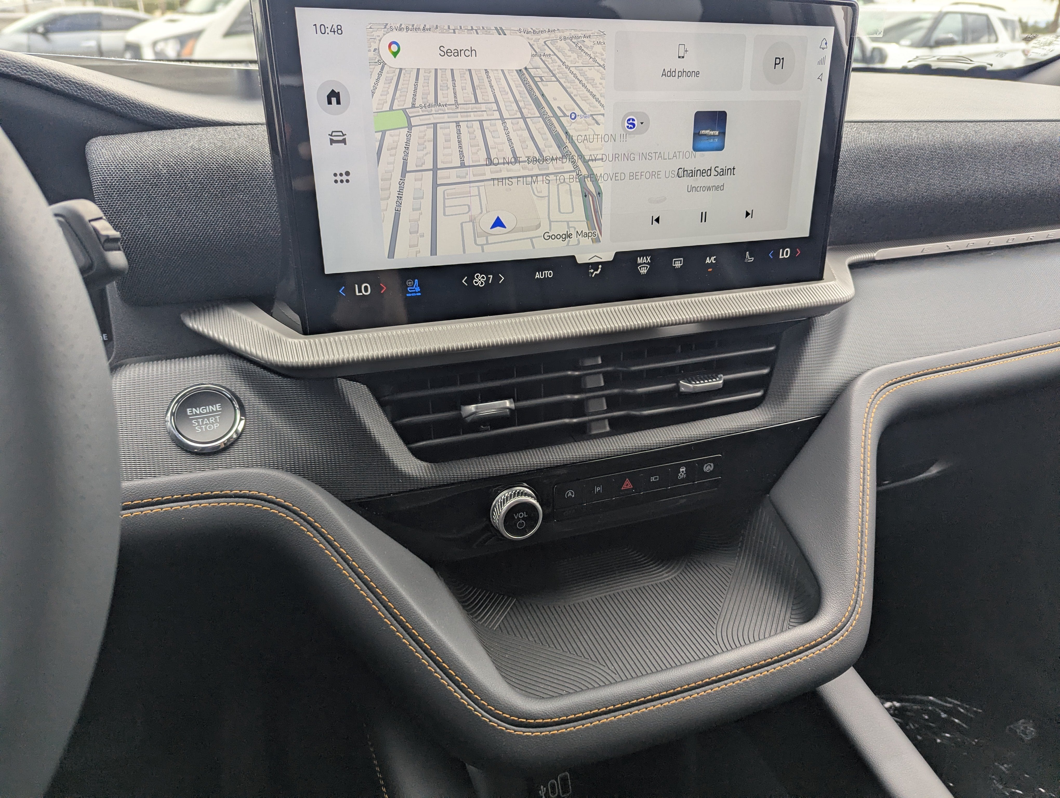 2027 Ford Explorer Tremor®