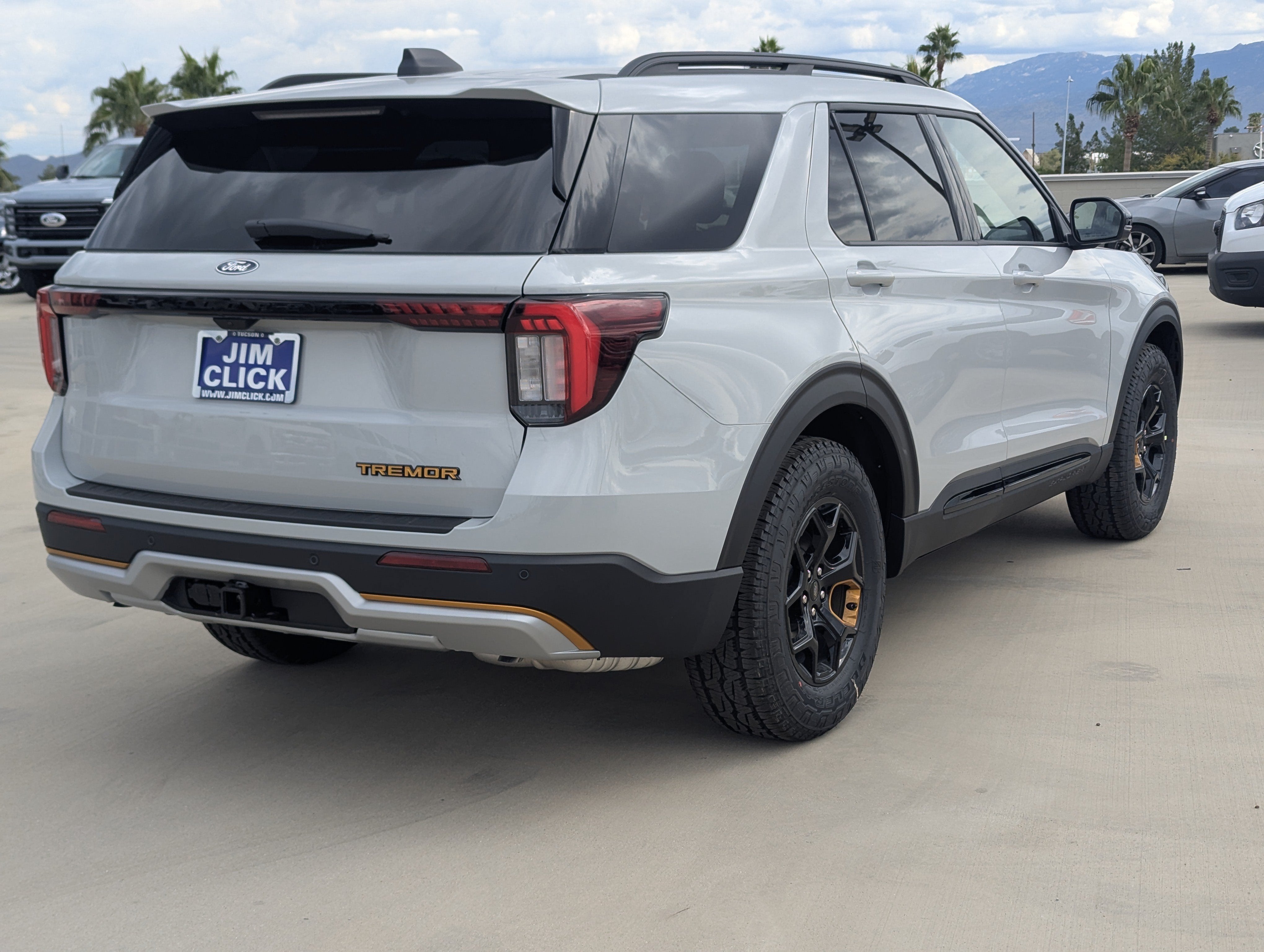 2027 Ford Explorer Tremor®