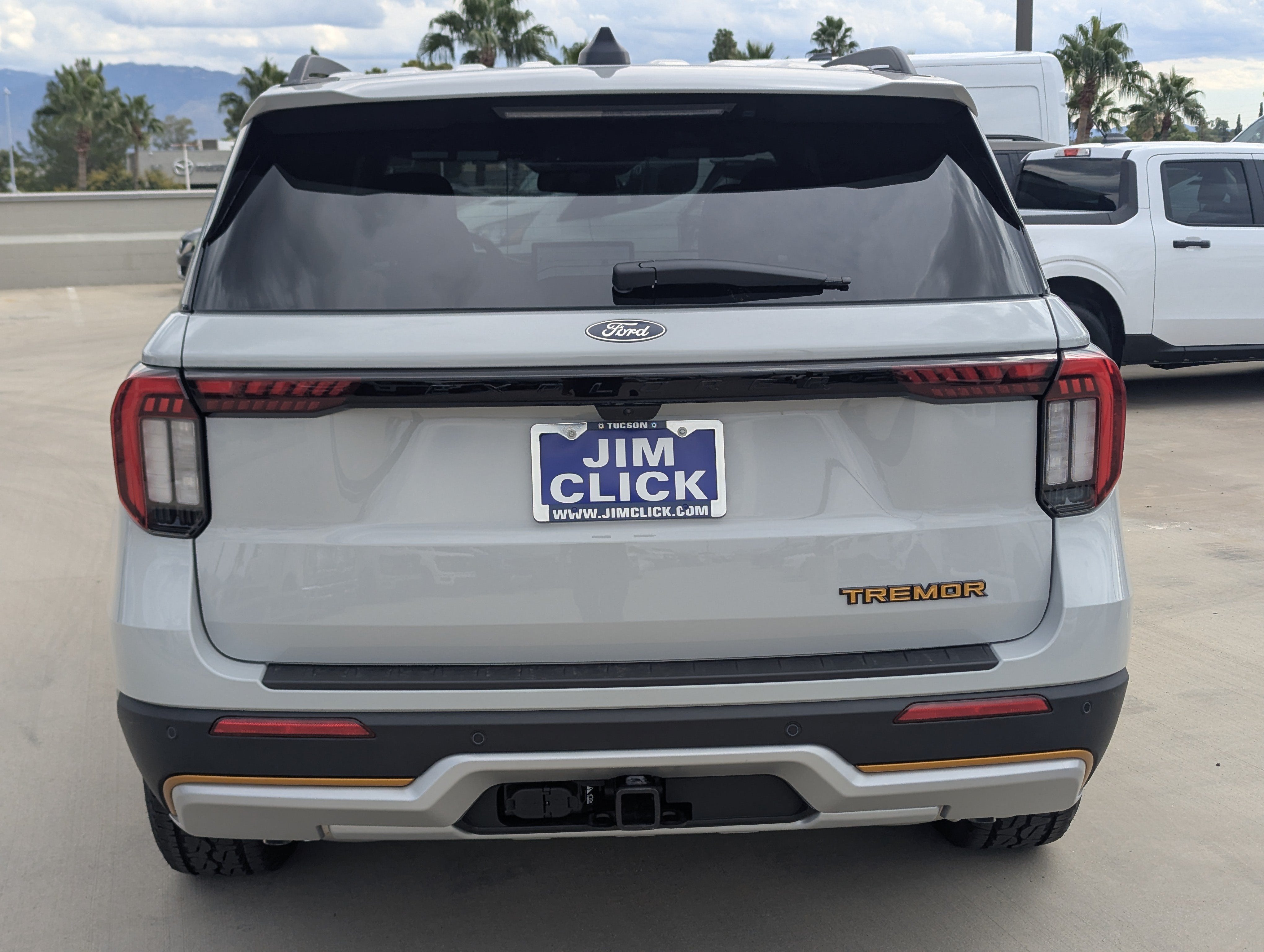 2027 Ford Explorer Tremor®