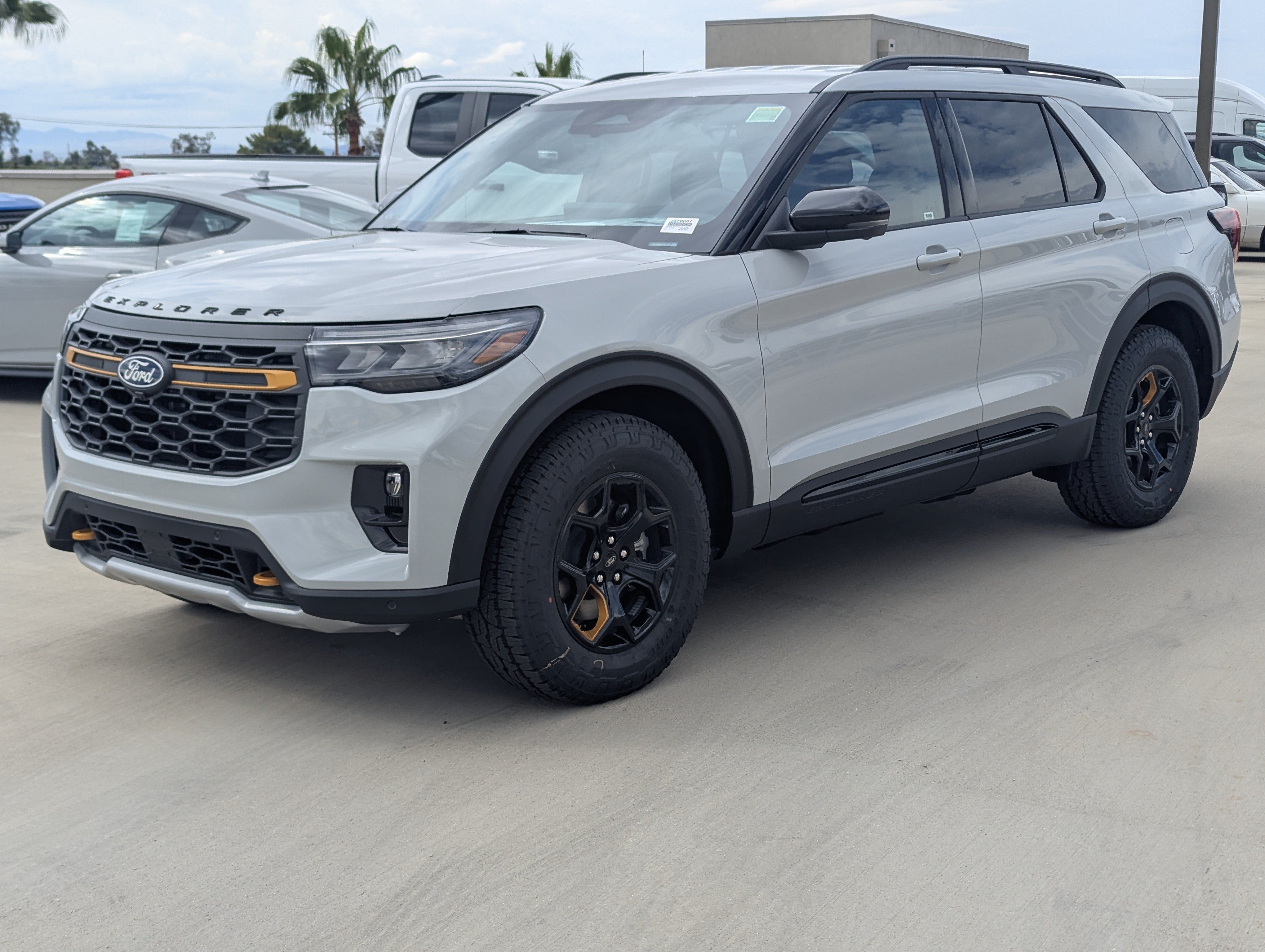2027 Ford Explorer Tremor®