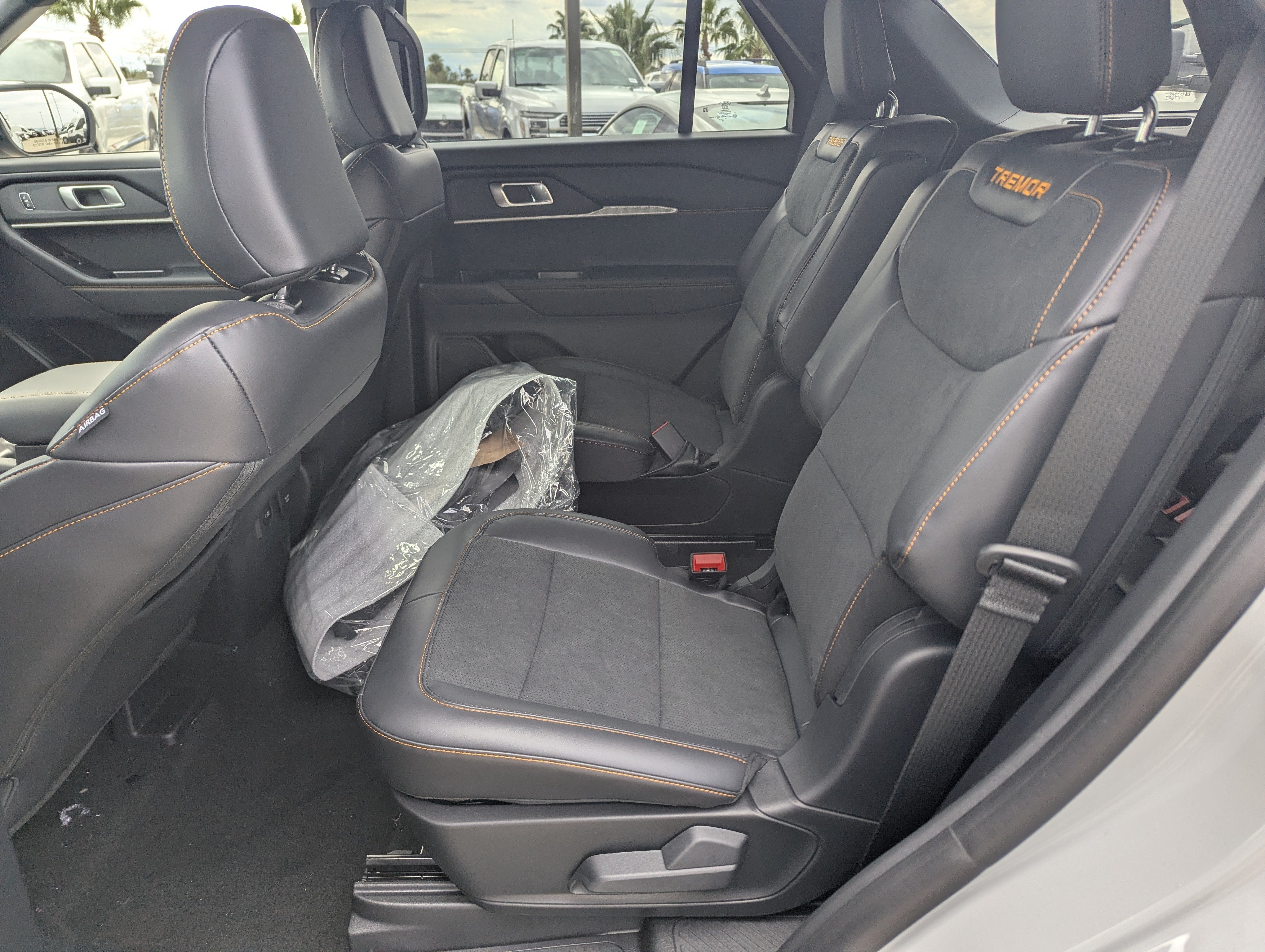 2027 Ford Explorer Tremor®