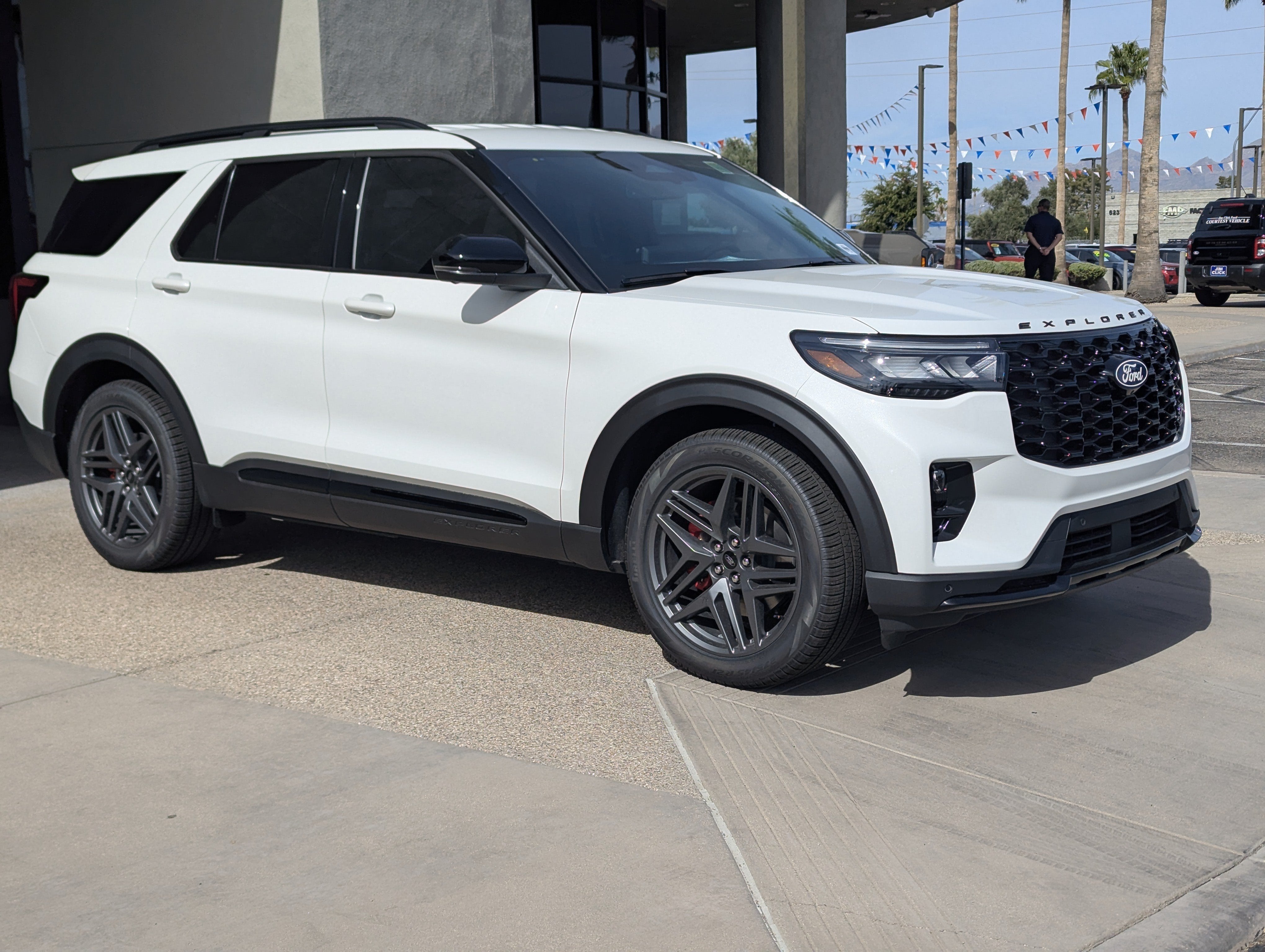 2027 Ford Explorer ST