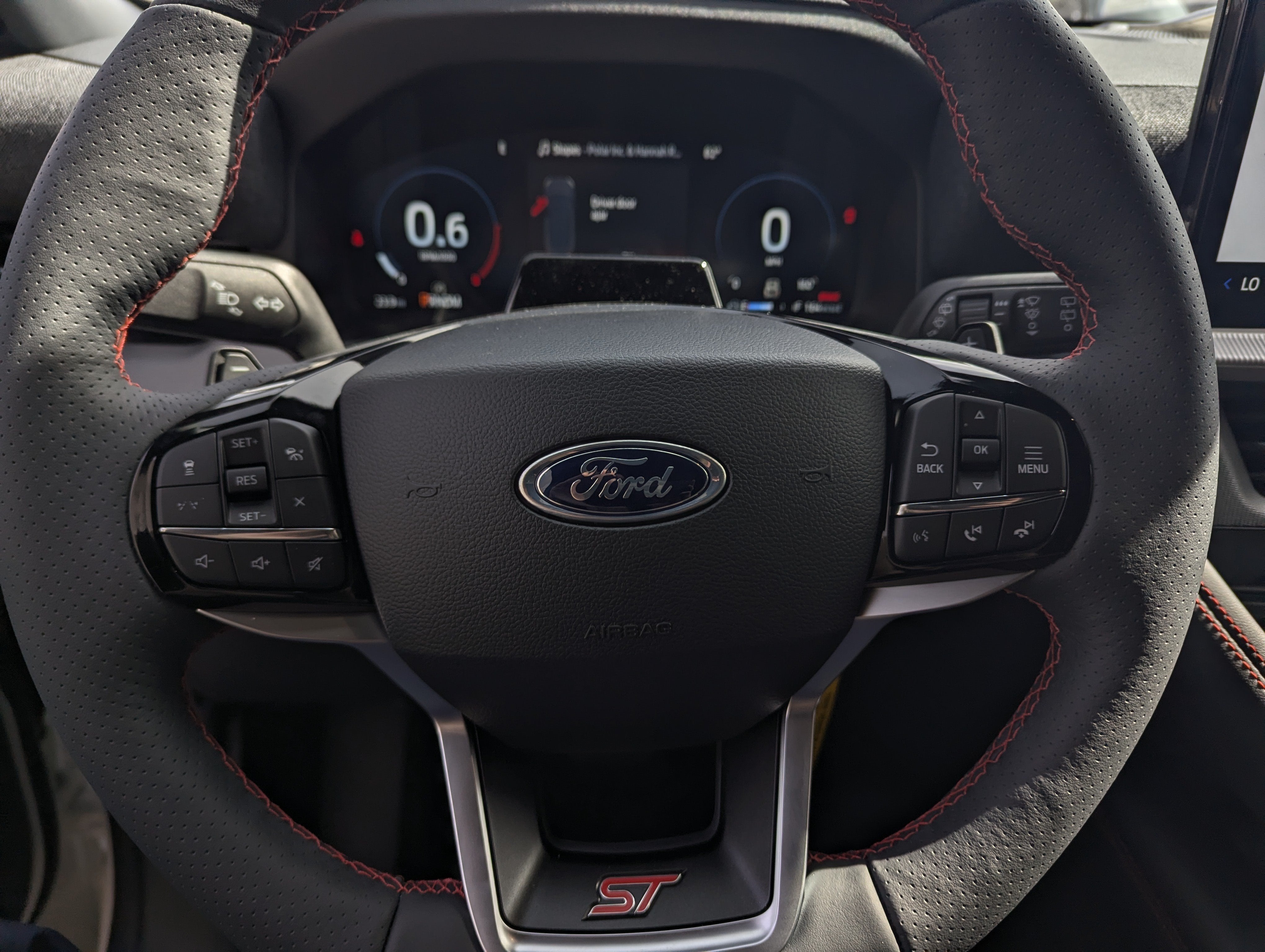 2027 Ford Explorer ST