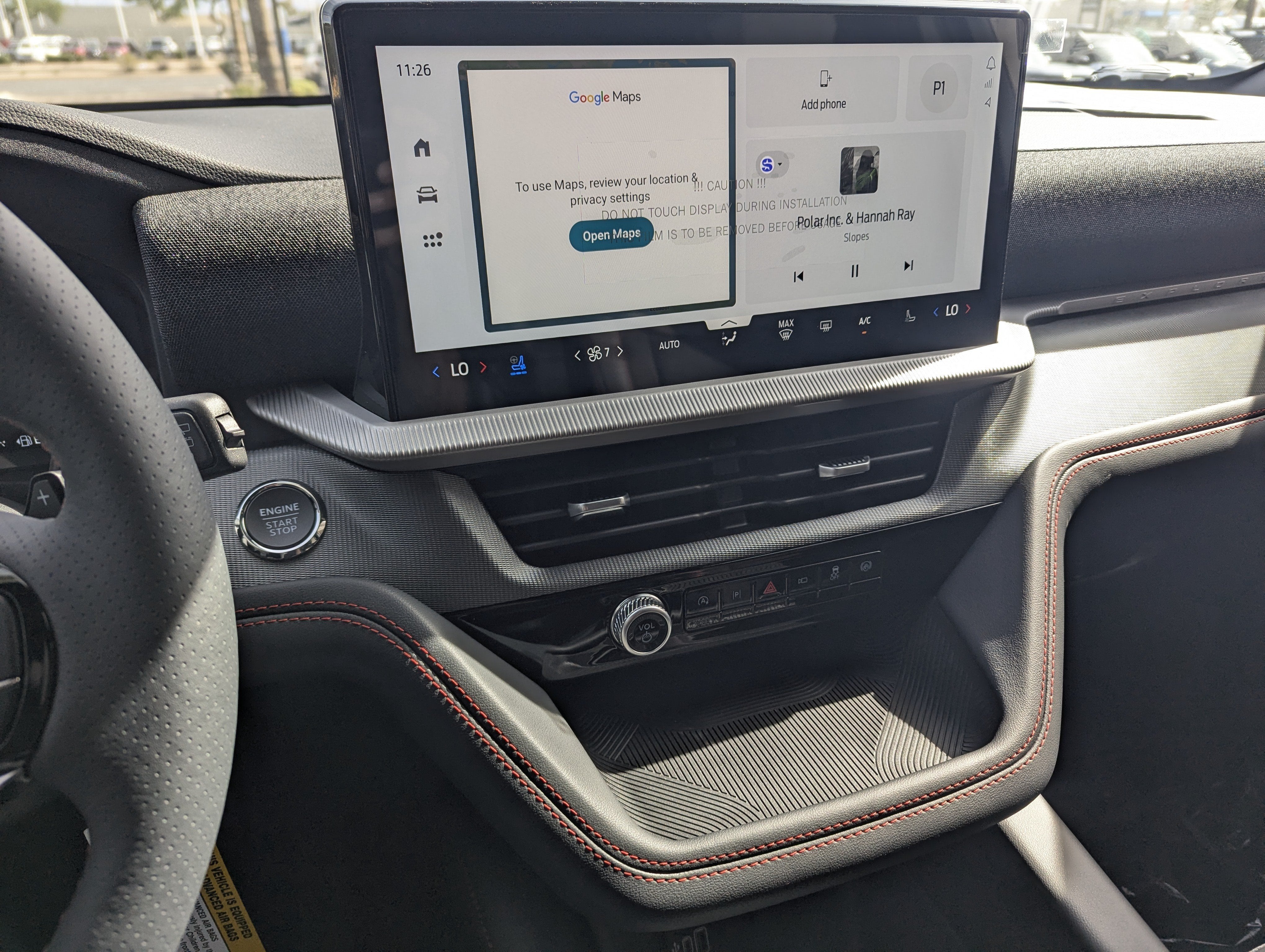 2027 Ford Explorer ST