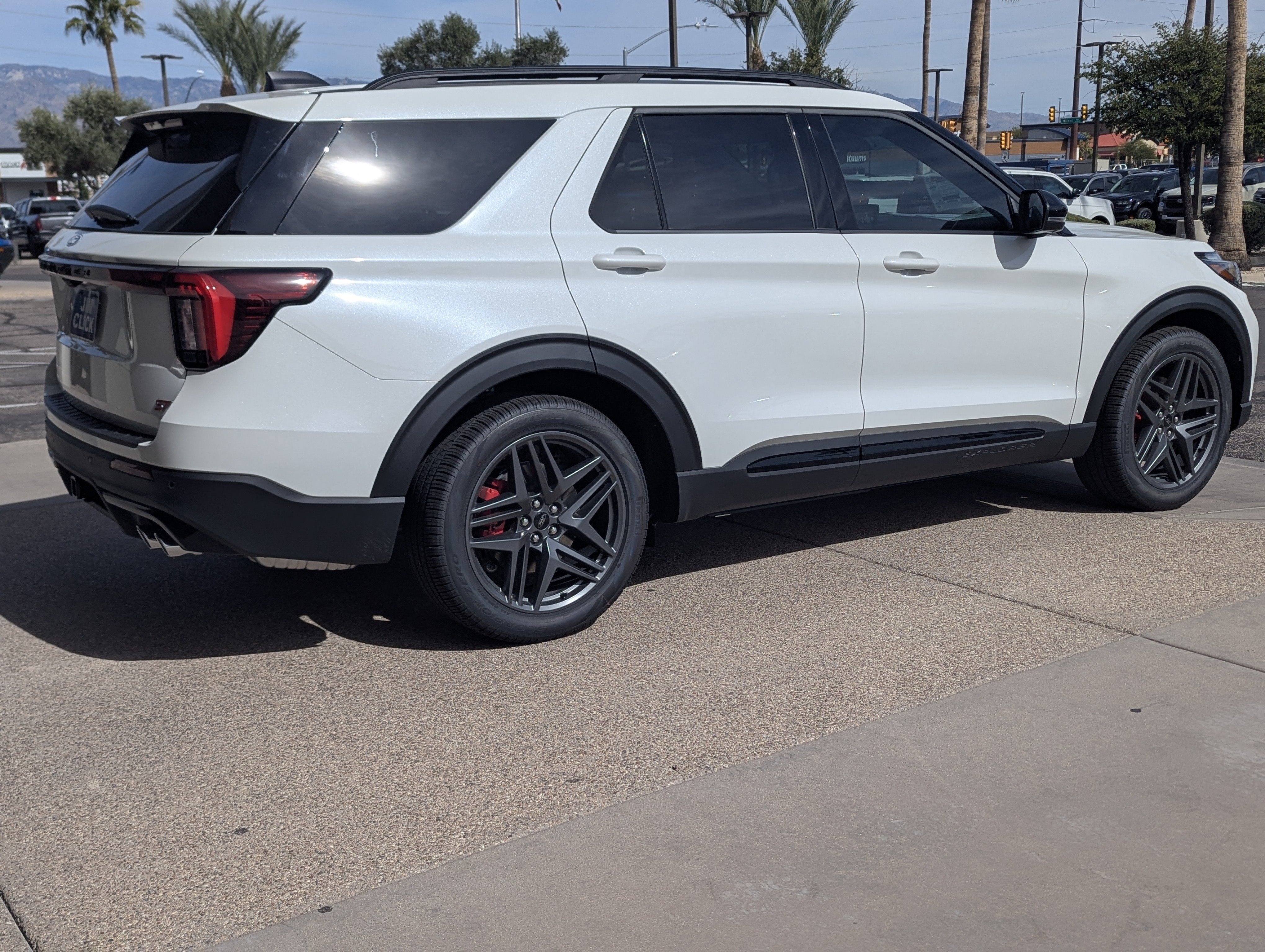 2027 Ford Explorer ST