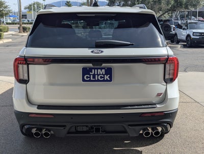 2027 Ford Explorer ST