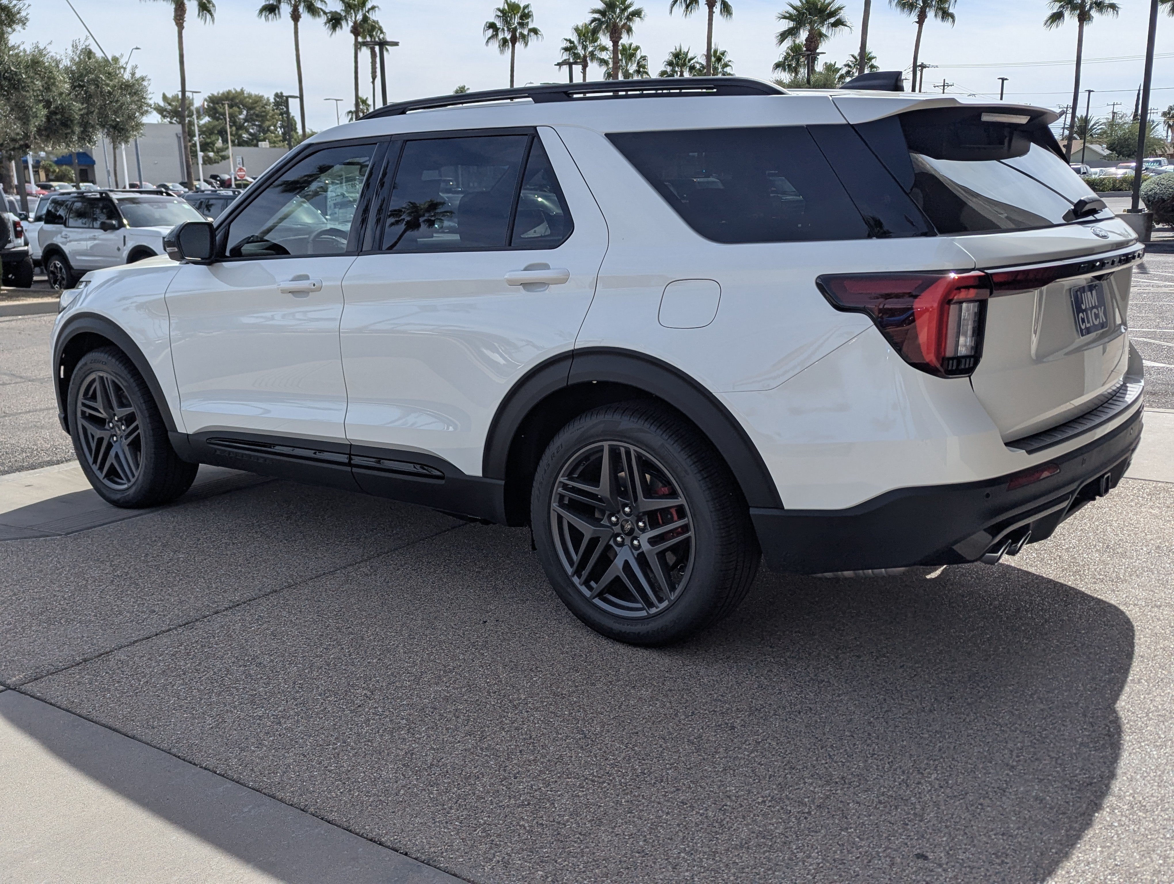2027 Ford Explorer ST