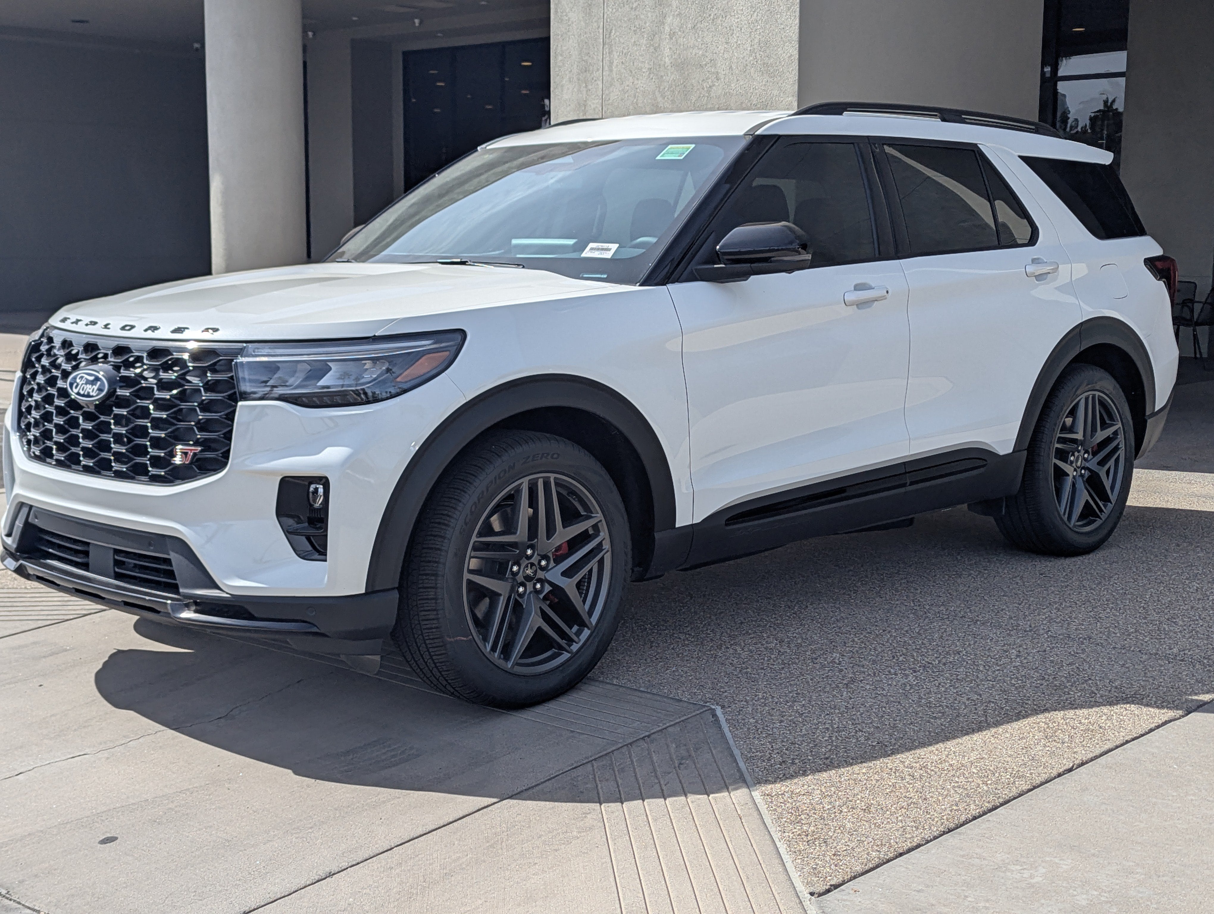 2027 Ford Explorer ST