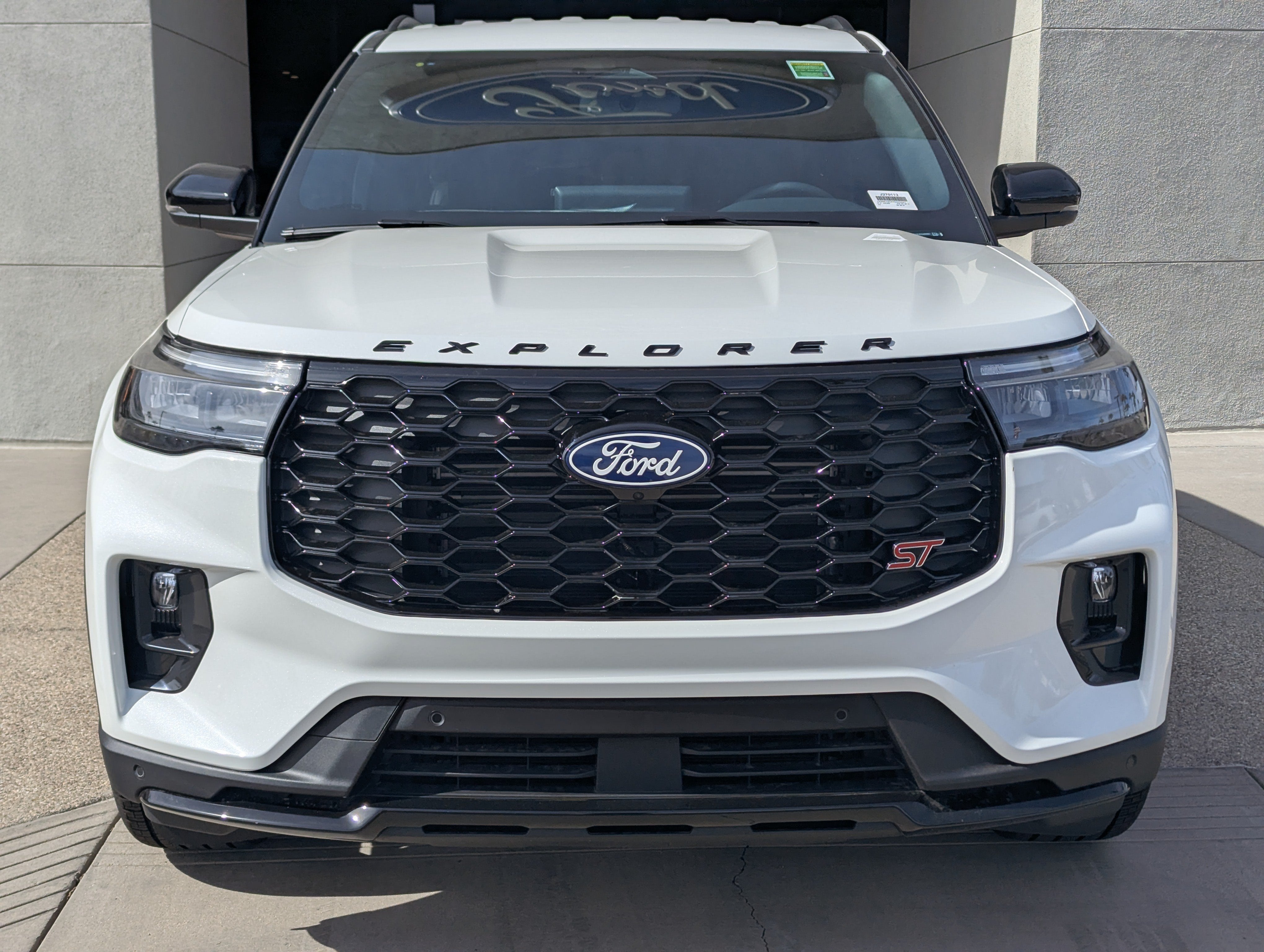 2027 Ford Explorer ST