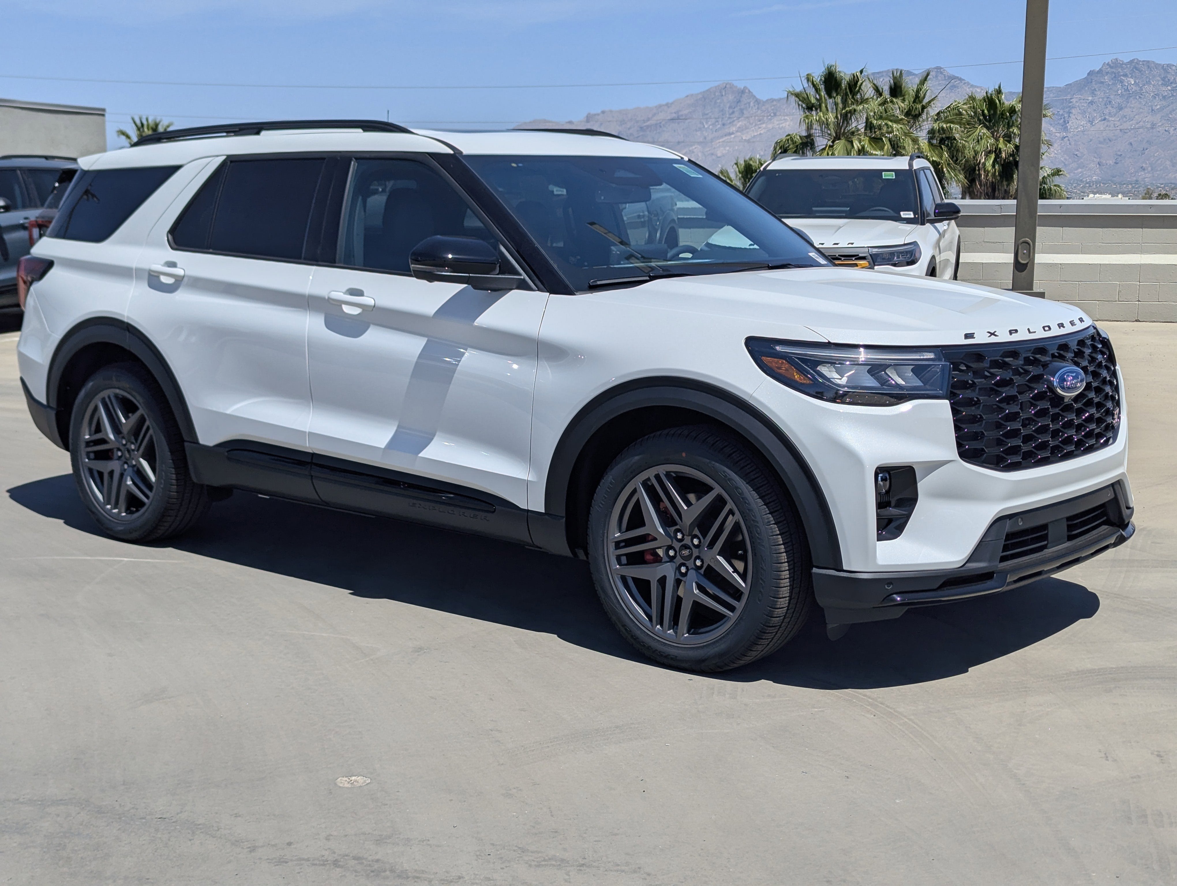 2026 Ford Explorer ST