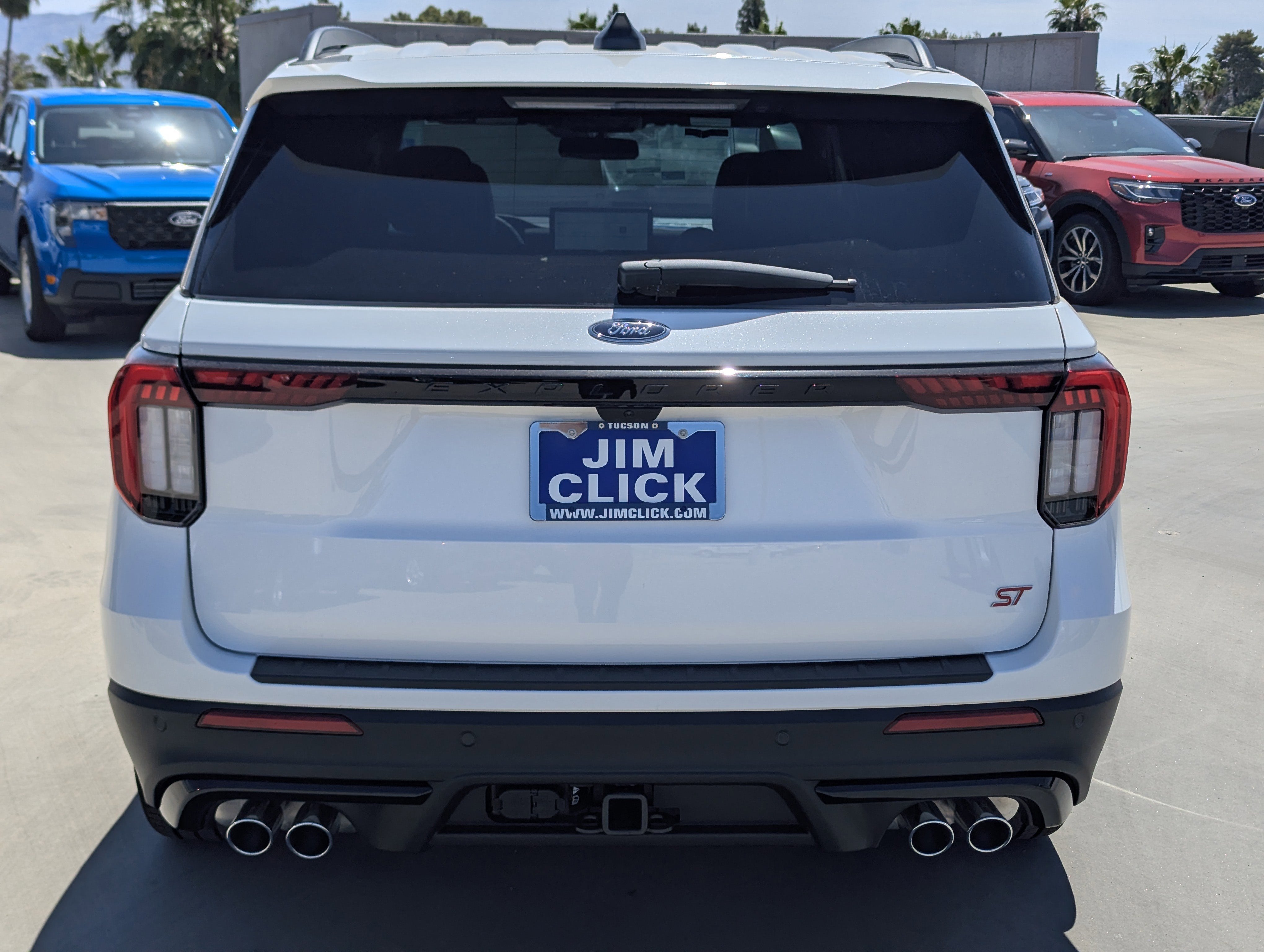 2026 Ford Explorer ST