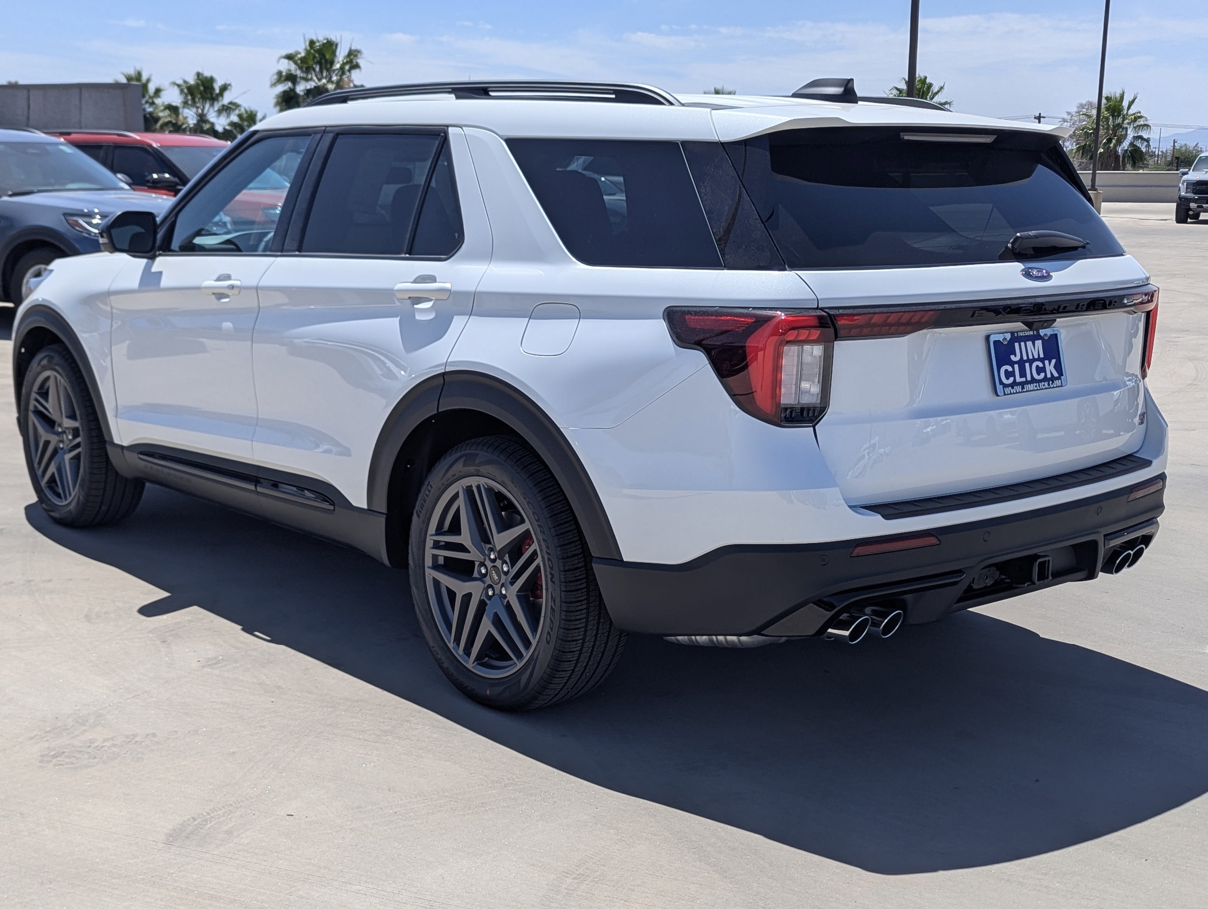 2026 Ford Explorer ST