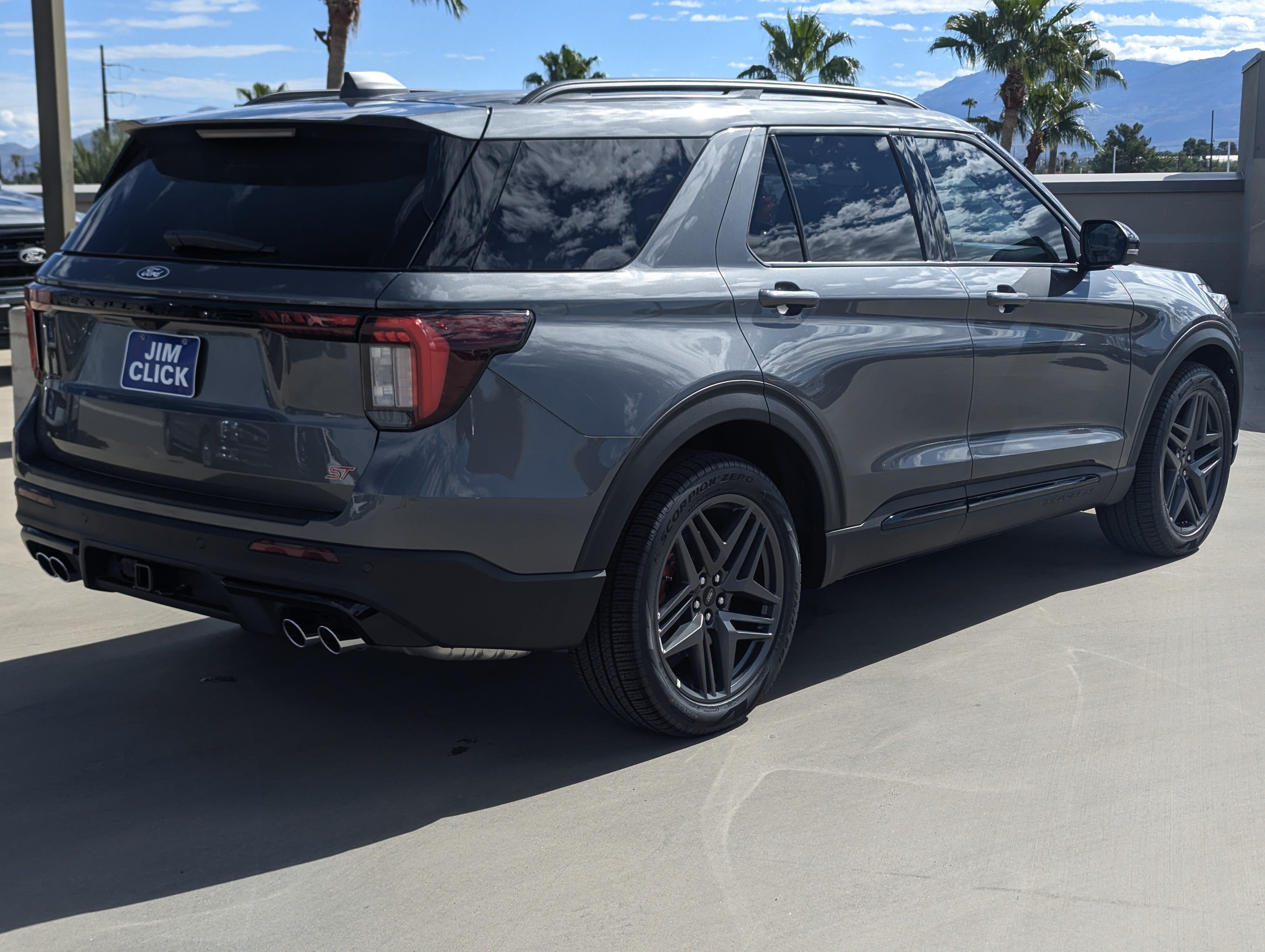 2027 Ford Explorer ST