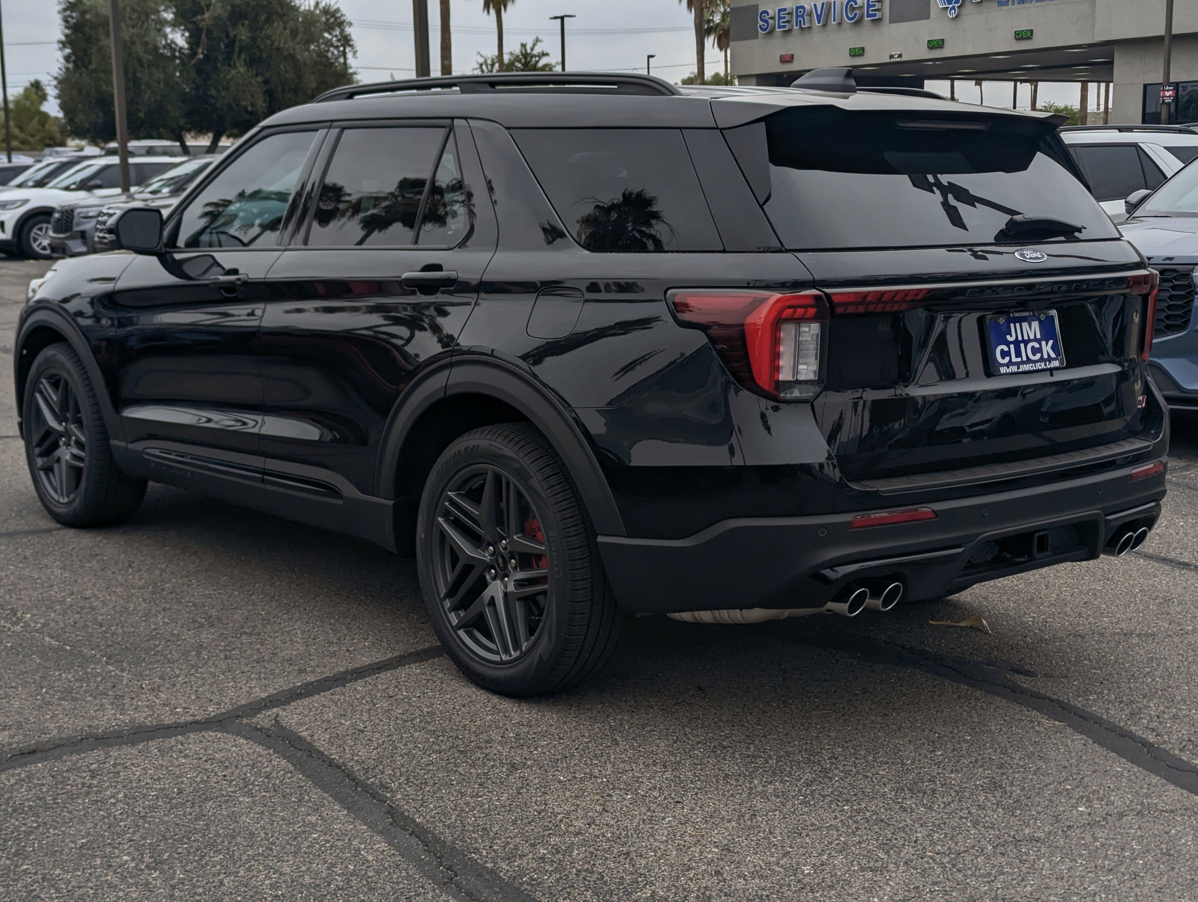 2026 Ford Explorer ST
