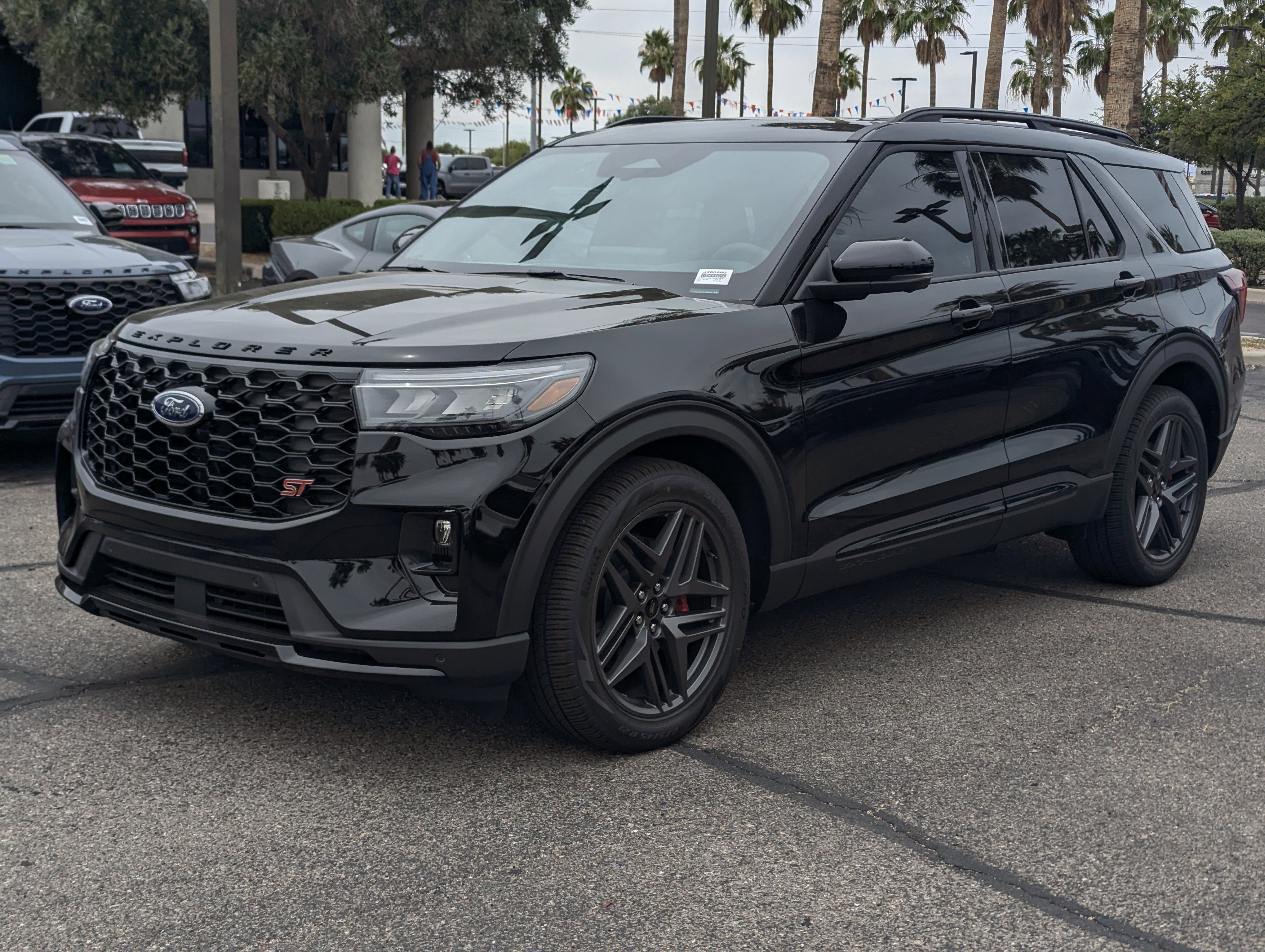 2026 Ford Explorer ST