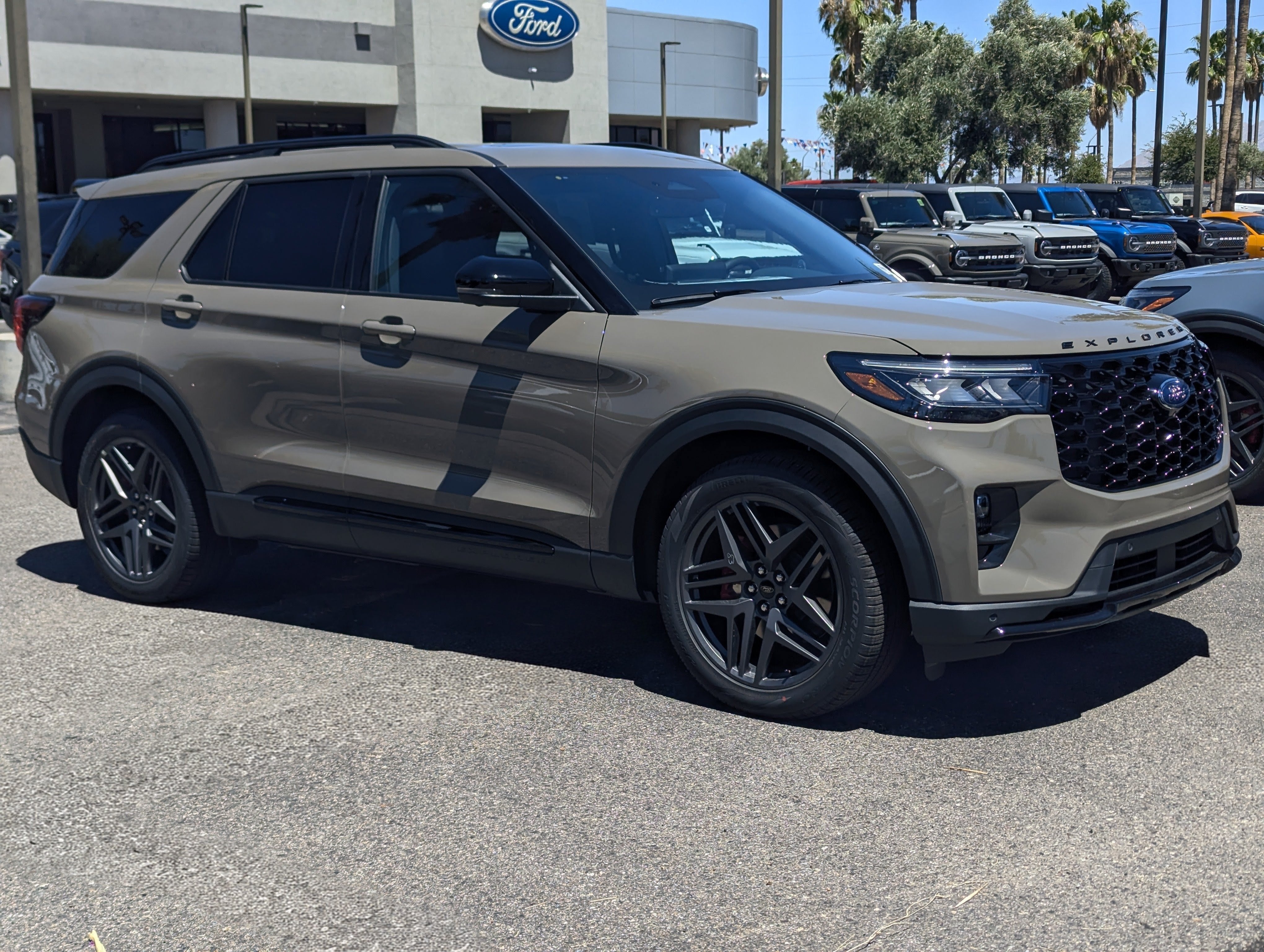 2026 Ford Explorer ST