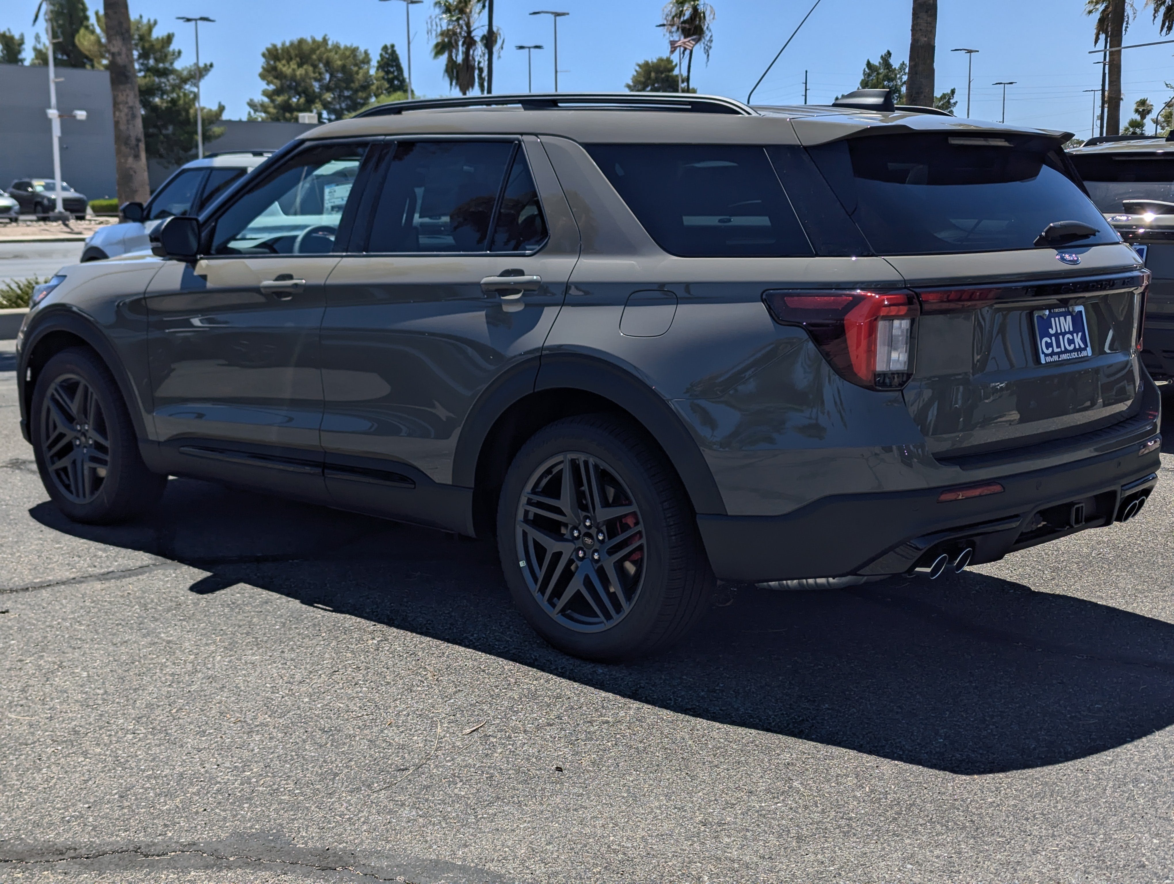 2026 Ford Explorer ST