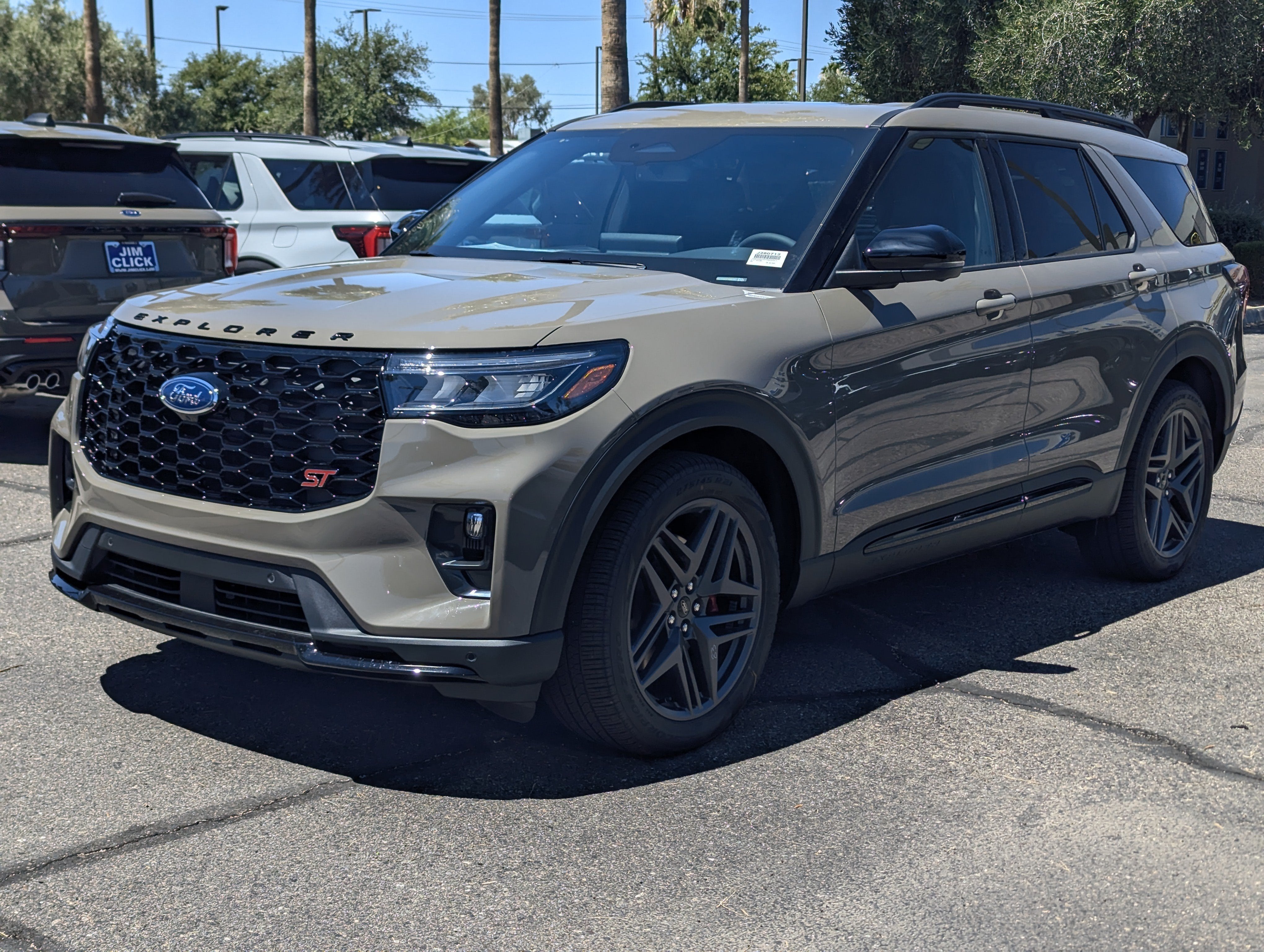 2026 Ford Explorer ST