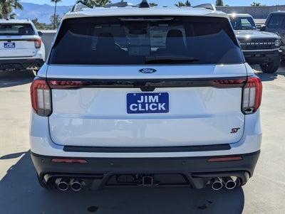 2027 Ford Explorer ST
