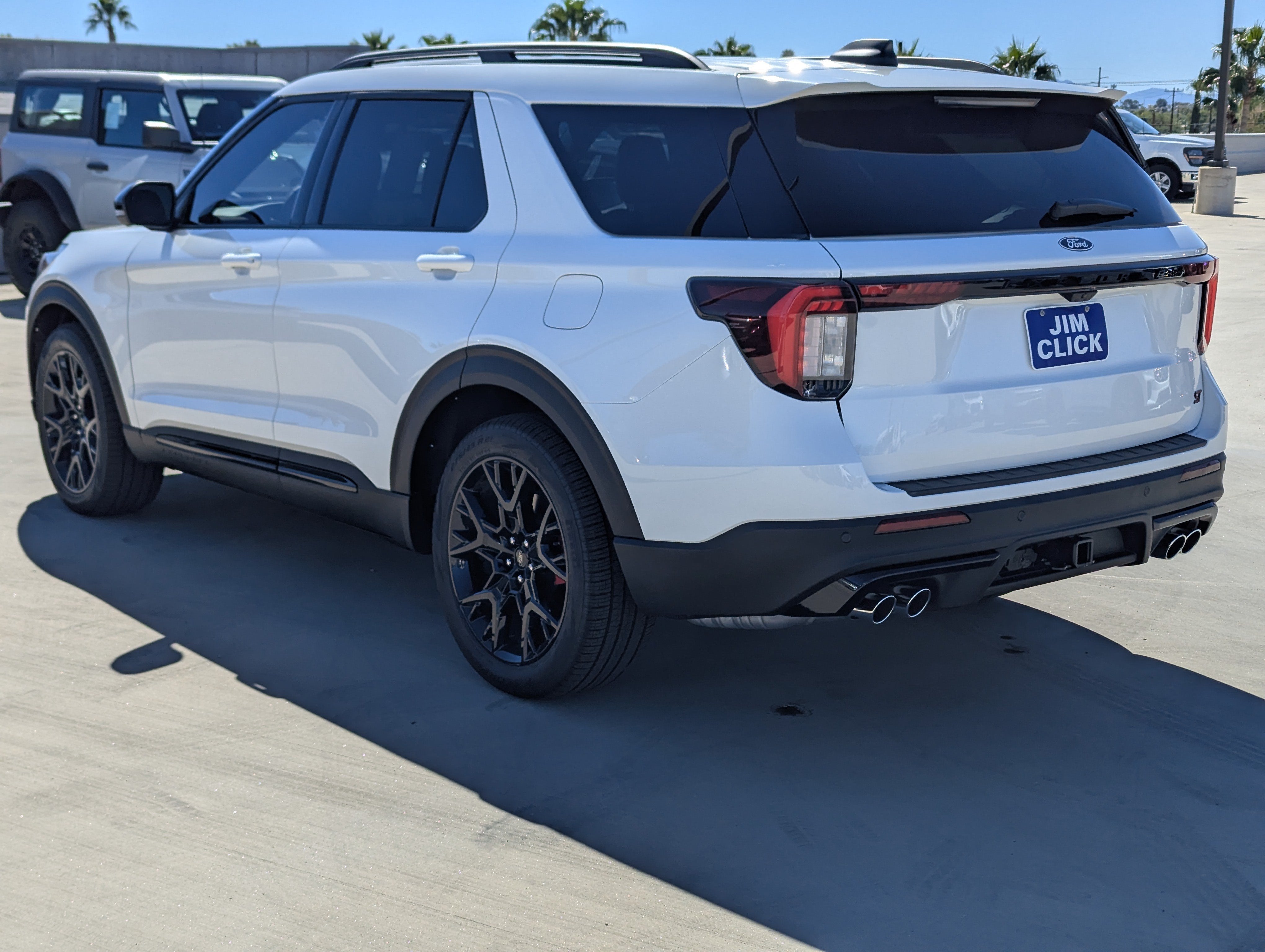 2027 Ford Explorer ST