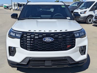 2027 Ford Explorer ST