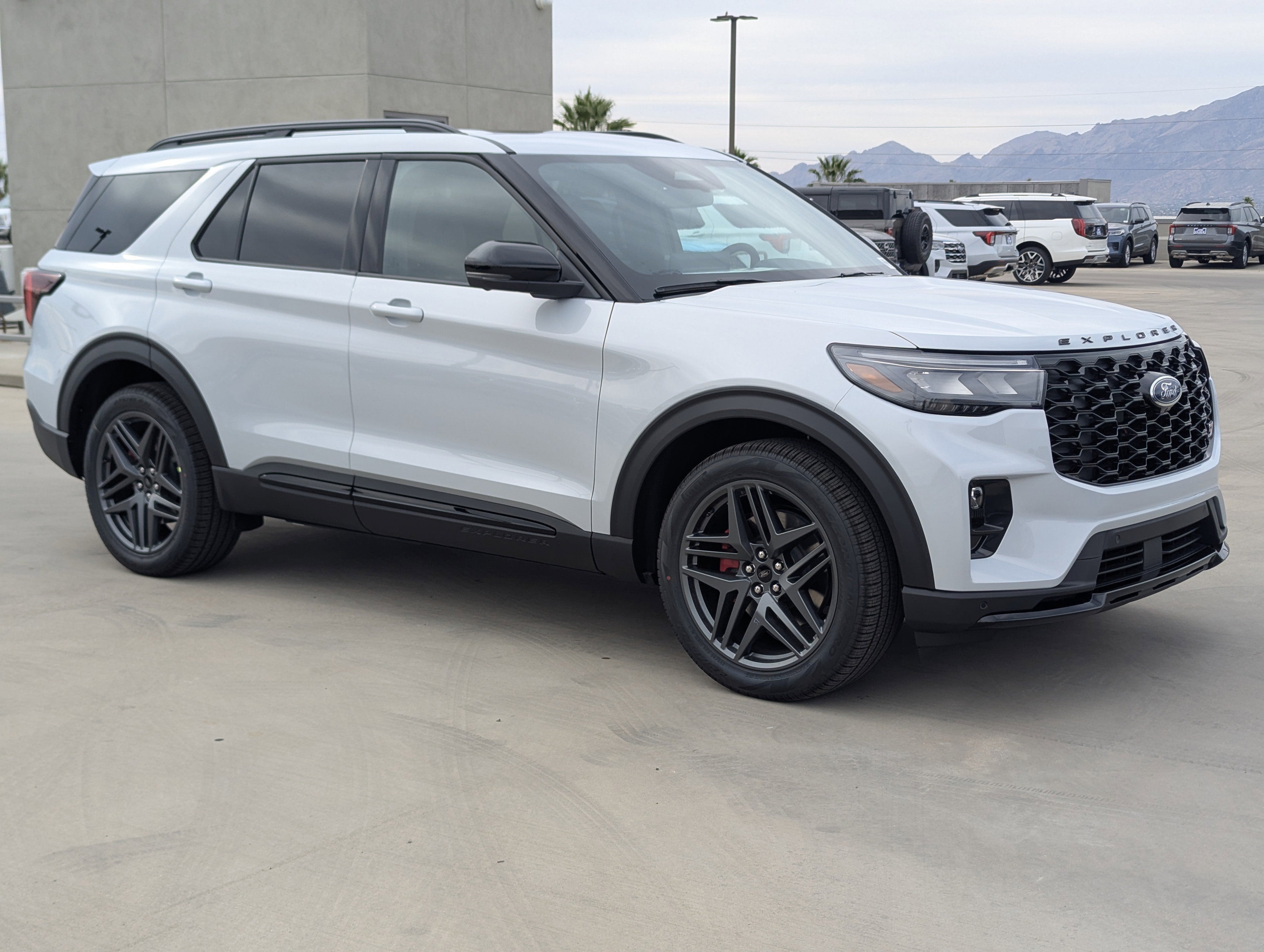2026 Ford Explorer ST