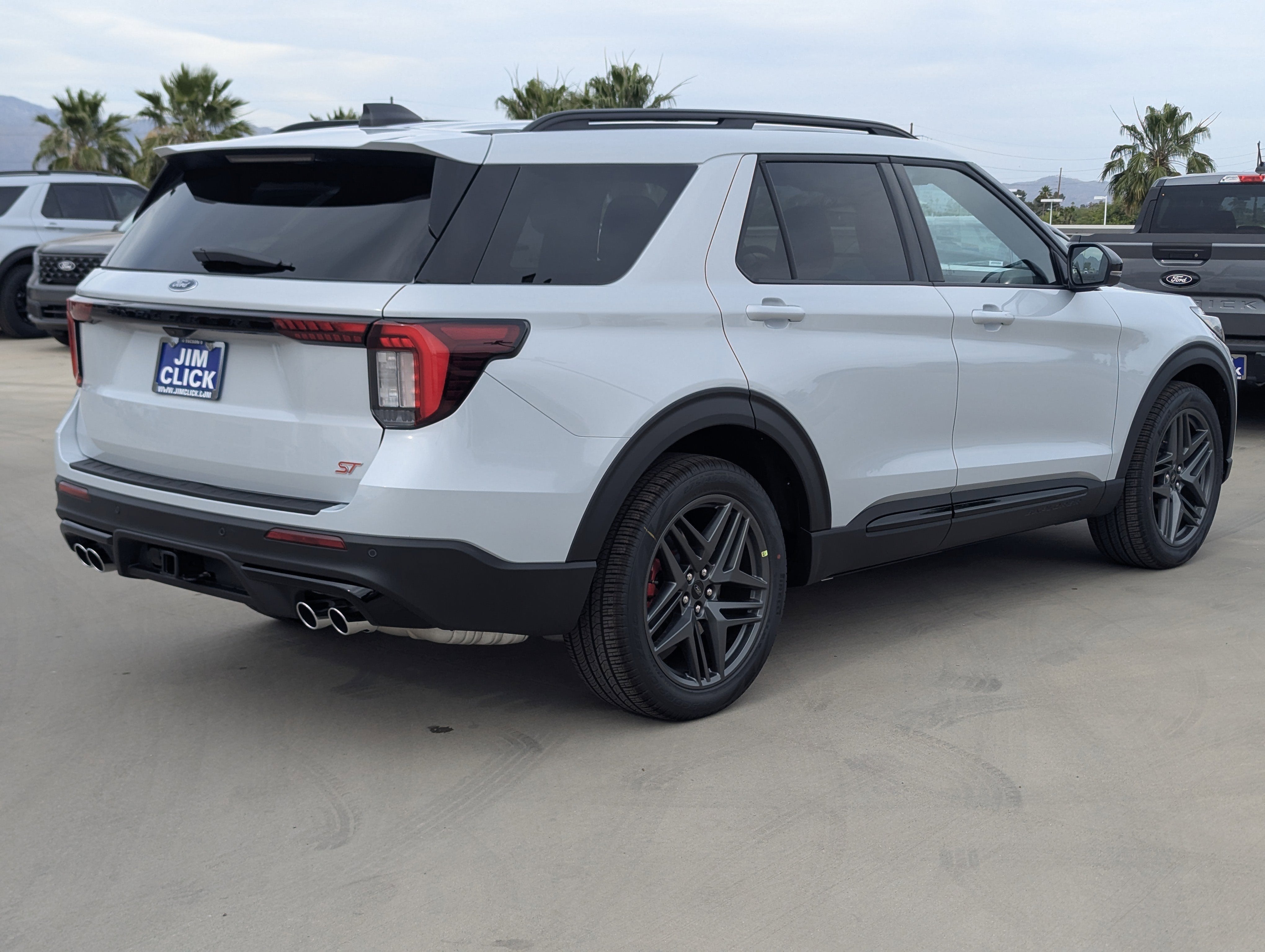 2026 Ford Explorer ST