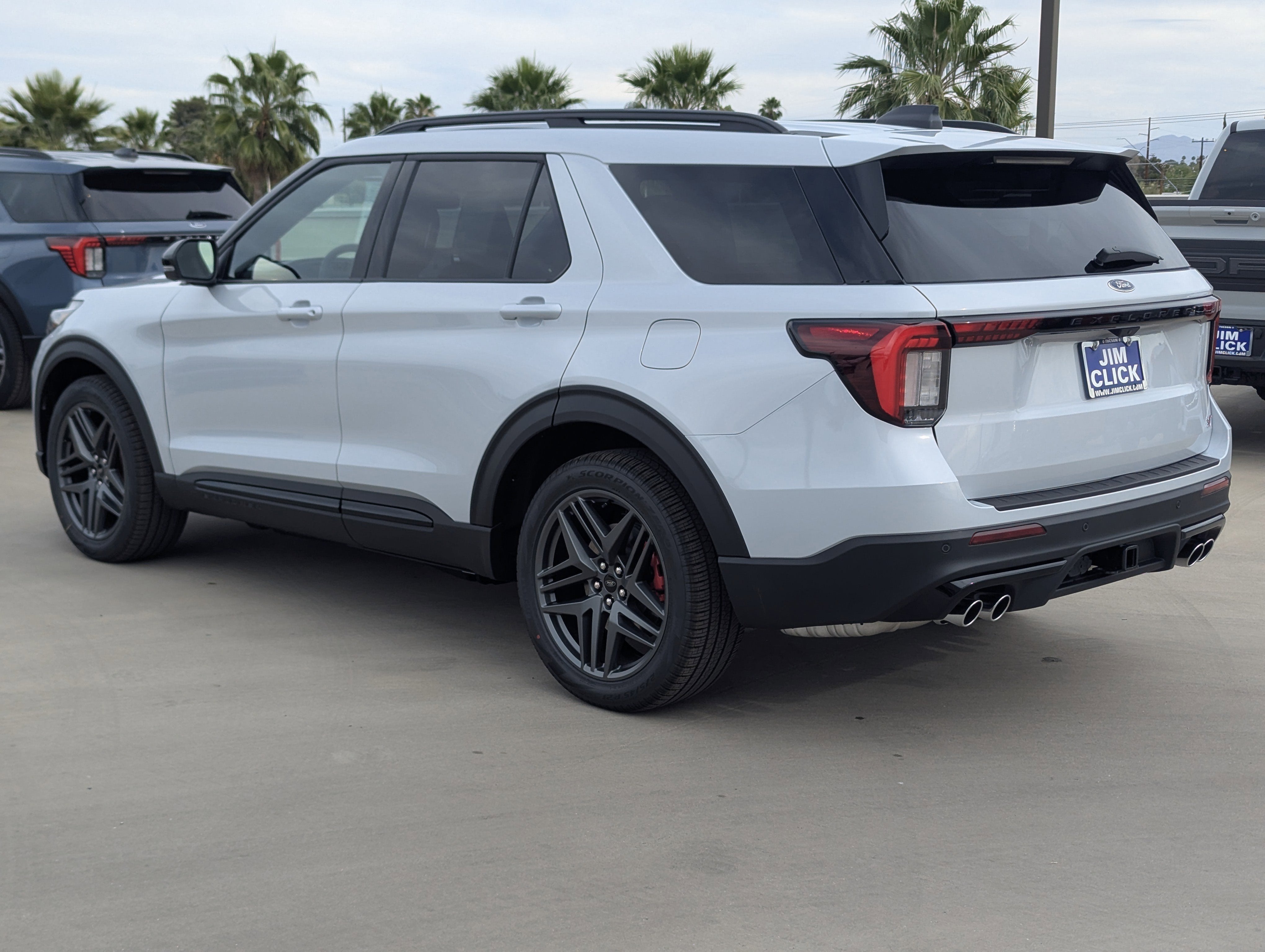 2026 Ford Explorer ST