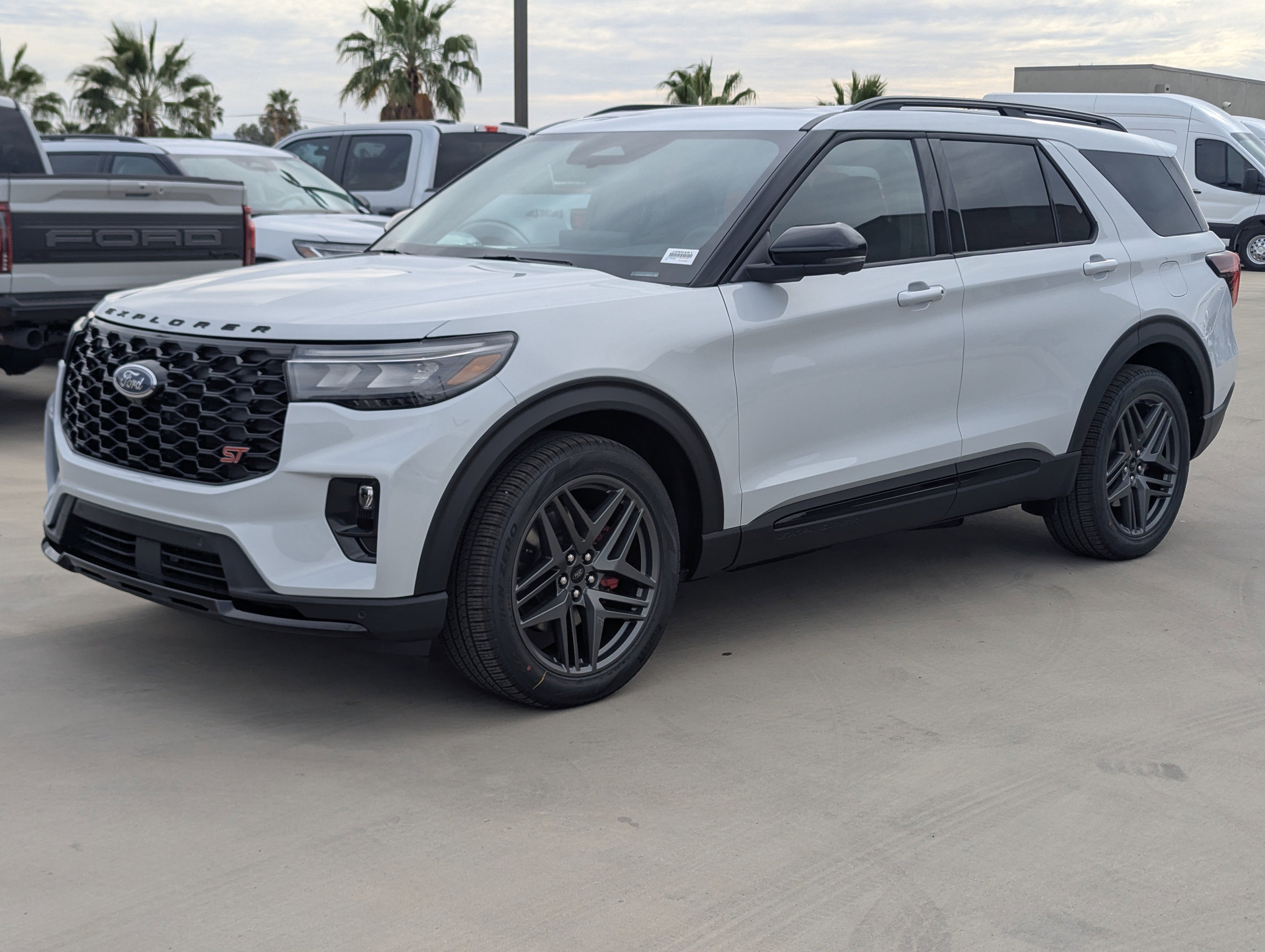 2026 Ford Explorer ST