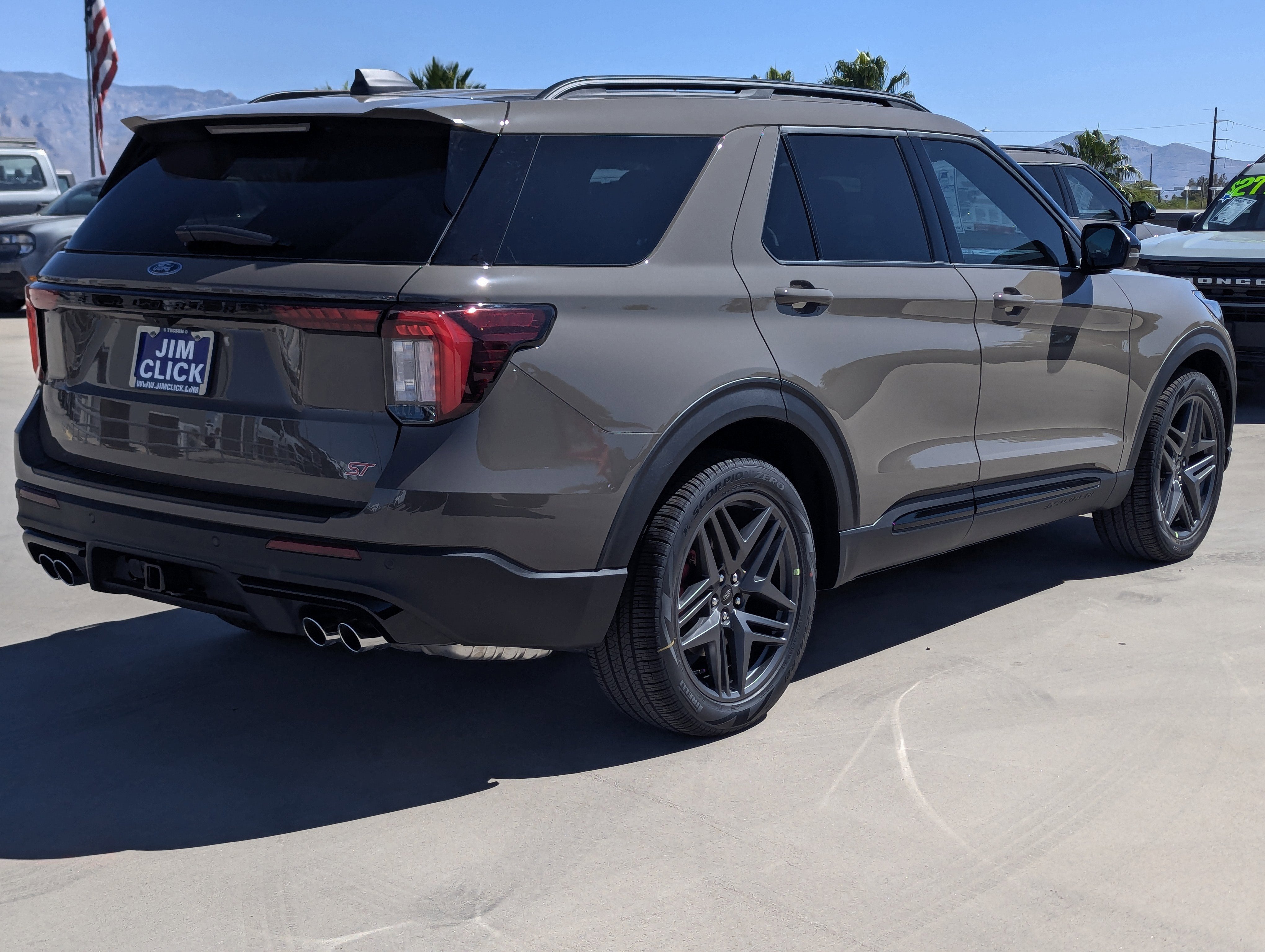 2026 Ford Explorer ST