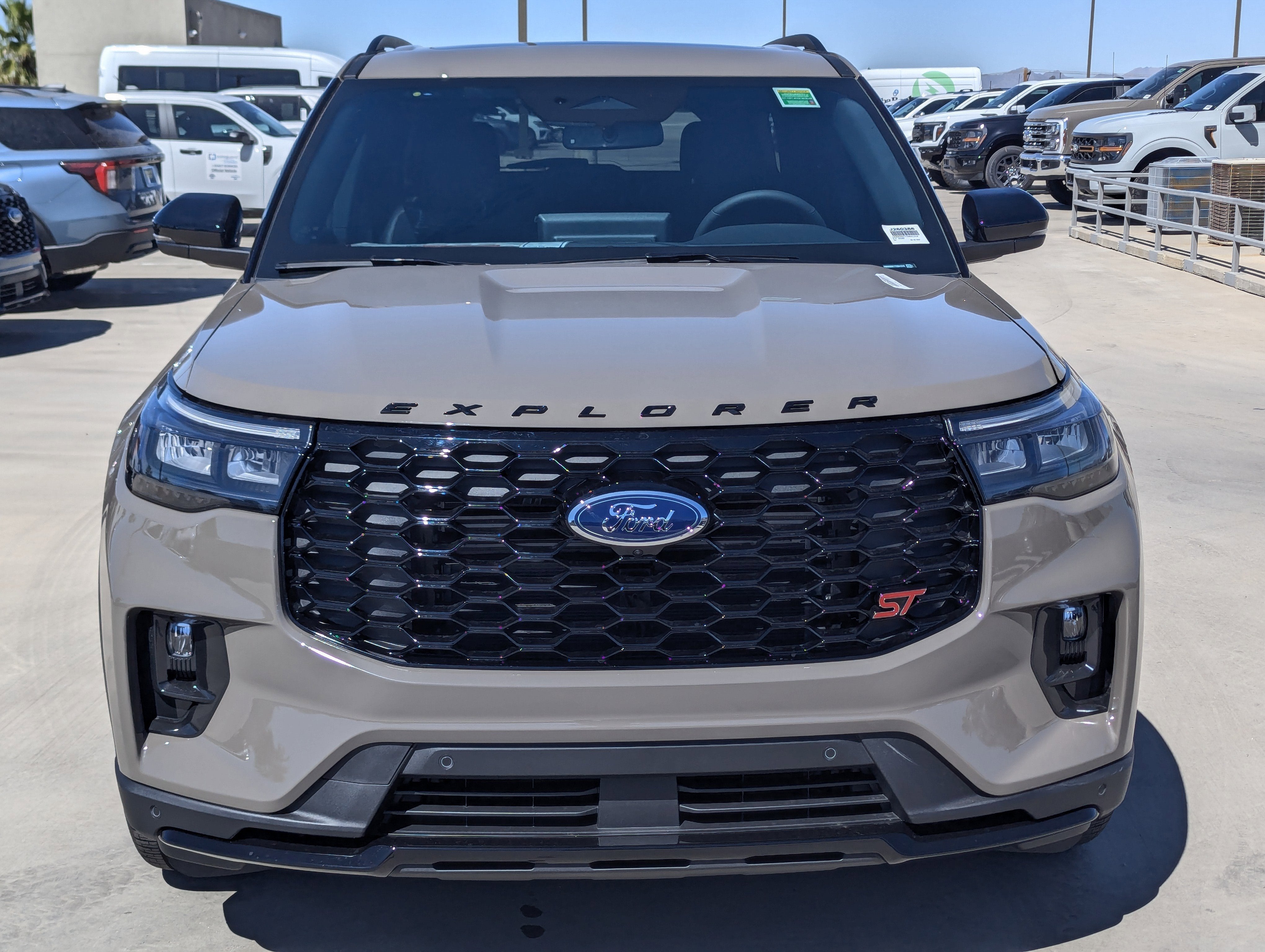 2026 Ford Explorer ST