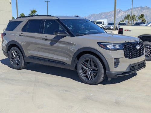 2027 Ford Explorer ST
